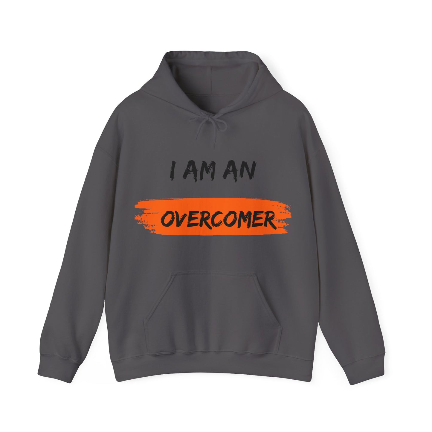 Unisex Hooded Sweatshirt - I am an overcomer