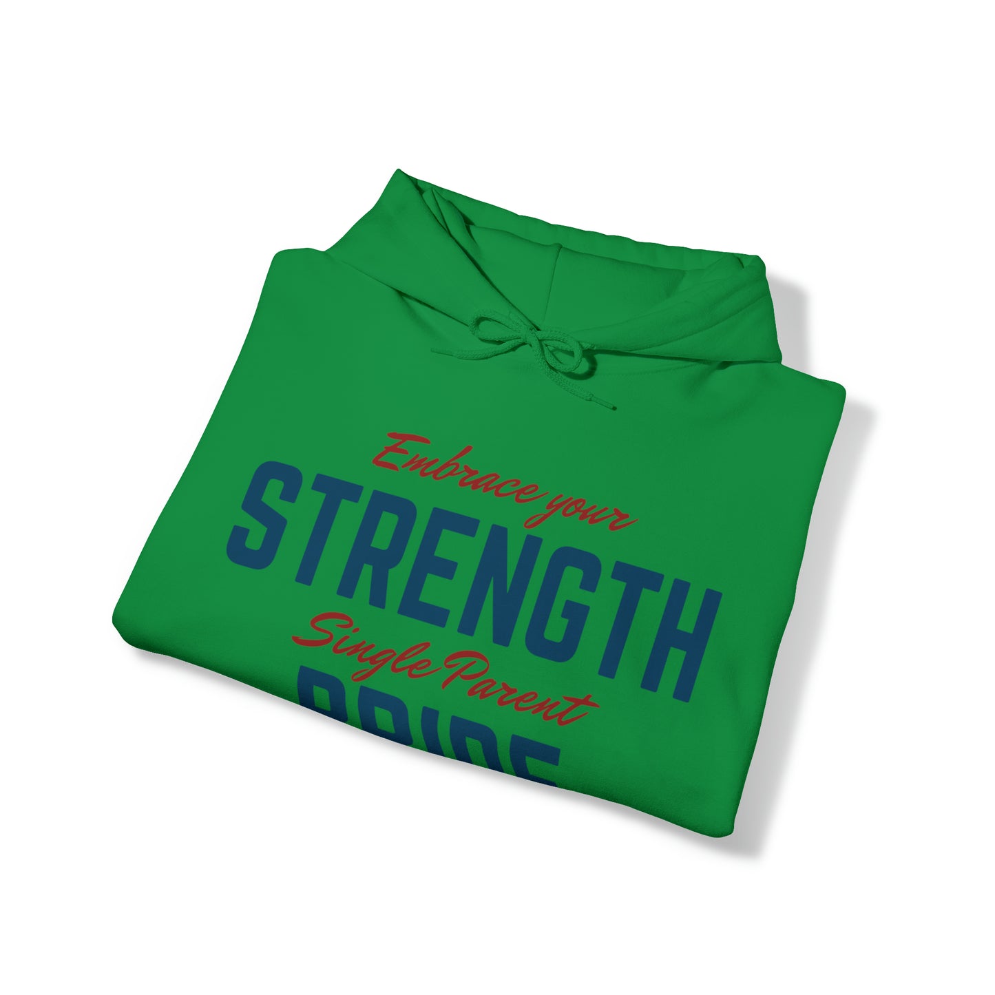 Unisex Hooded Sweatshirt - Embrace Your Strength