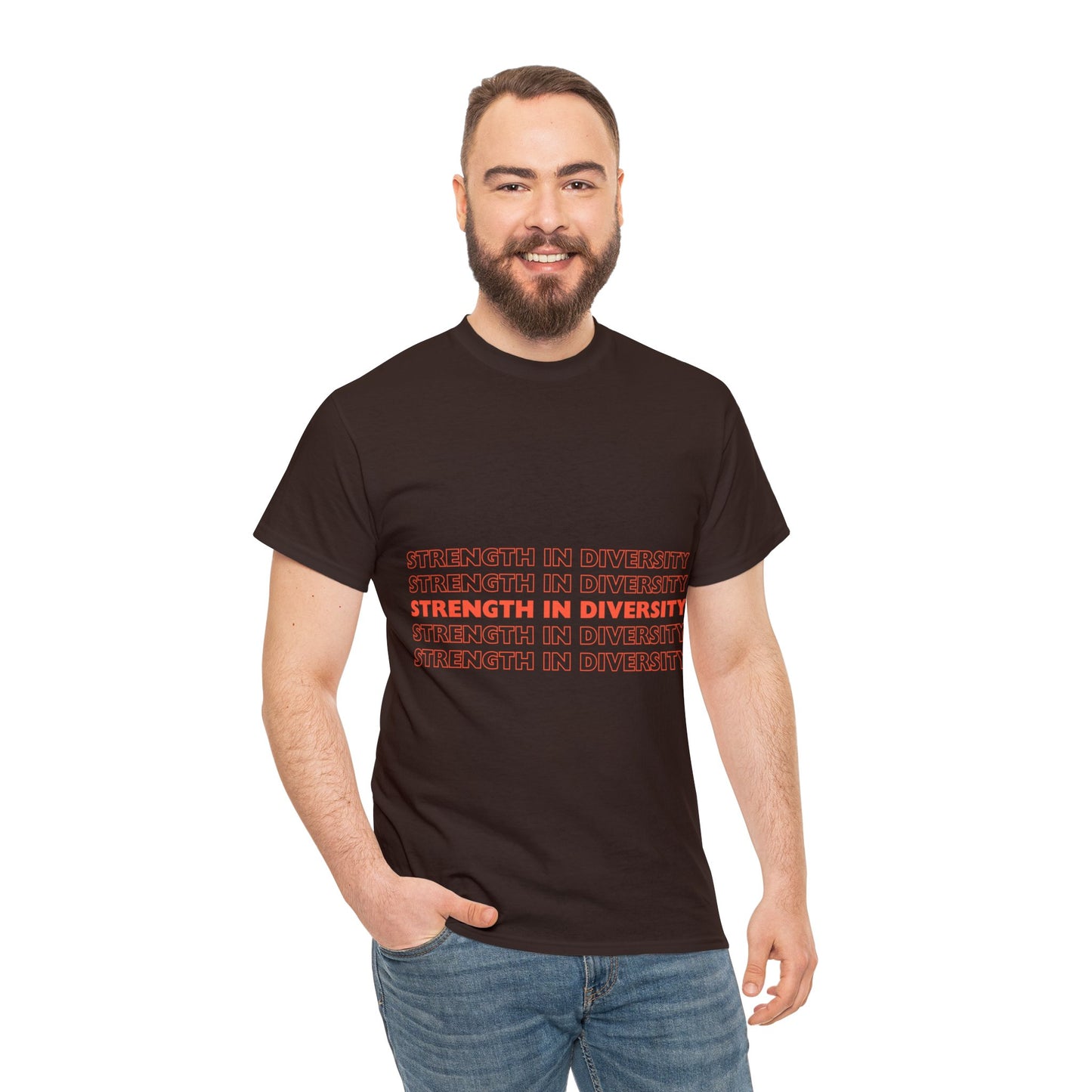 Unisex T-Shirt - Strength in Diversity