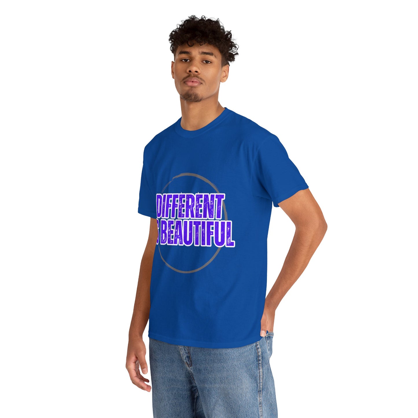 Unisex T-Shirt - Different is Beautiful