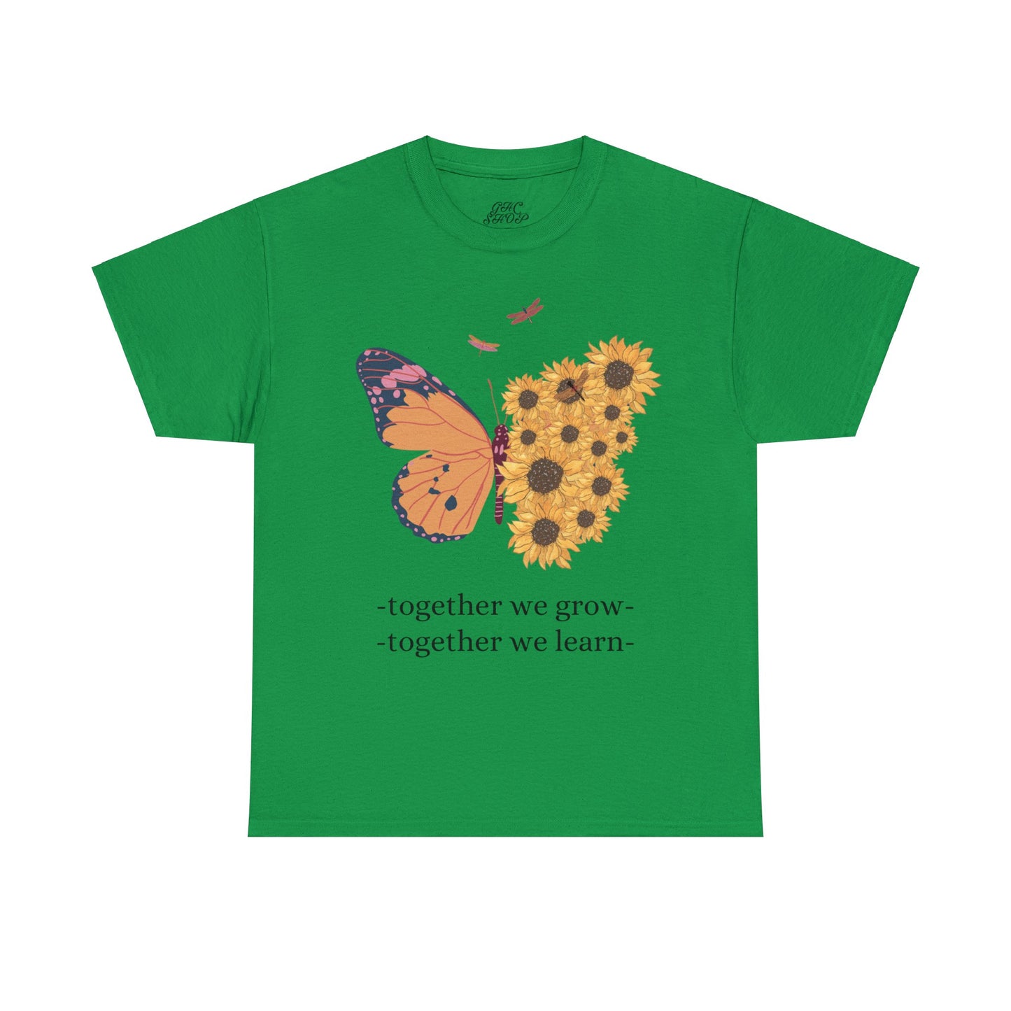 Unisex T-Shirt - Together We Grow, Together We Learn