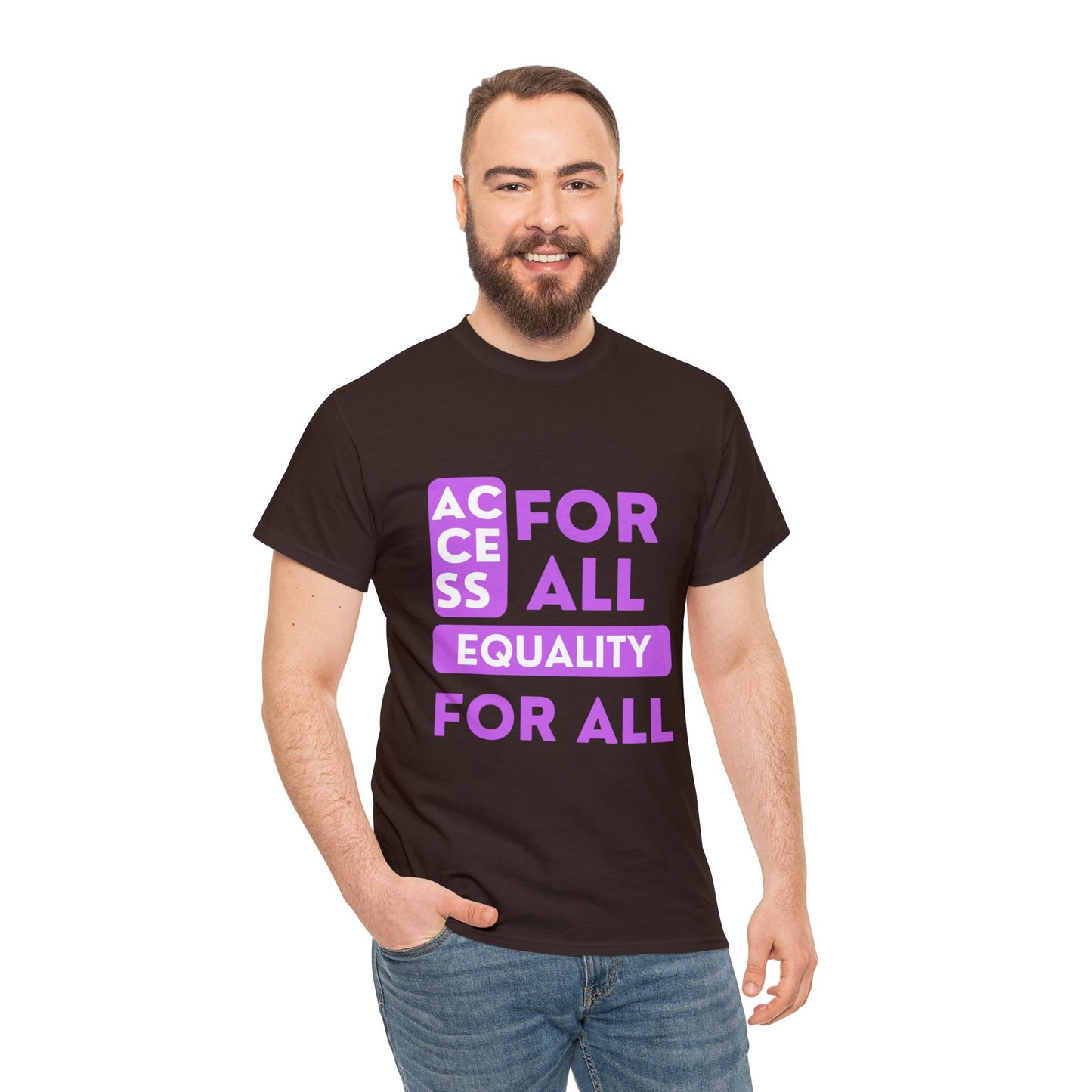 Unisex T-Shirt - Access for All, Equality for All