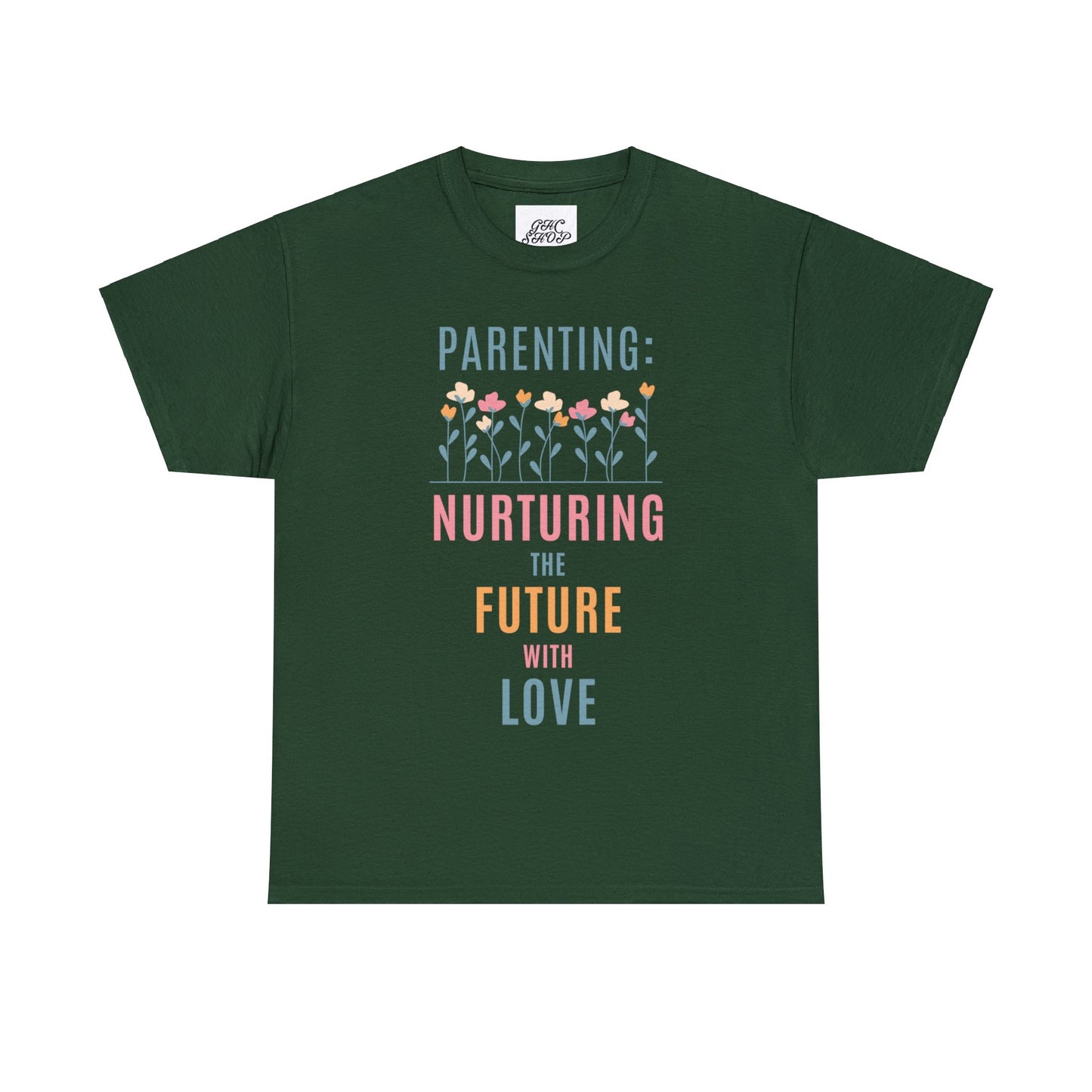 Unisex T-Shirt - "Parenting: Nurturing the Future with Love"