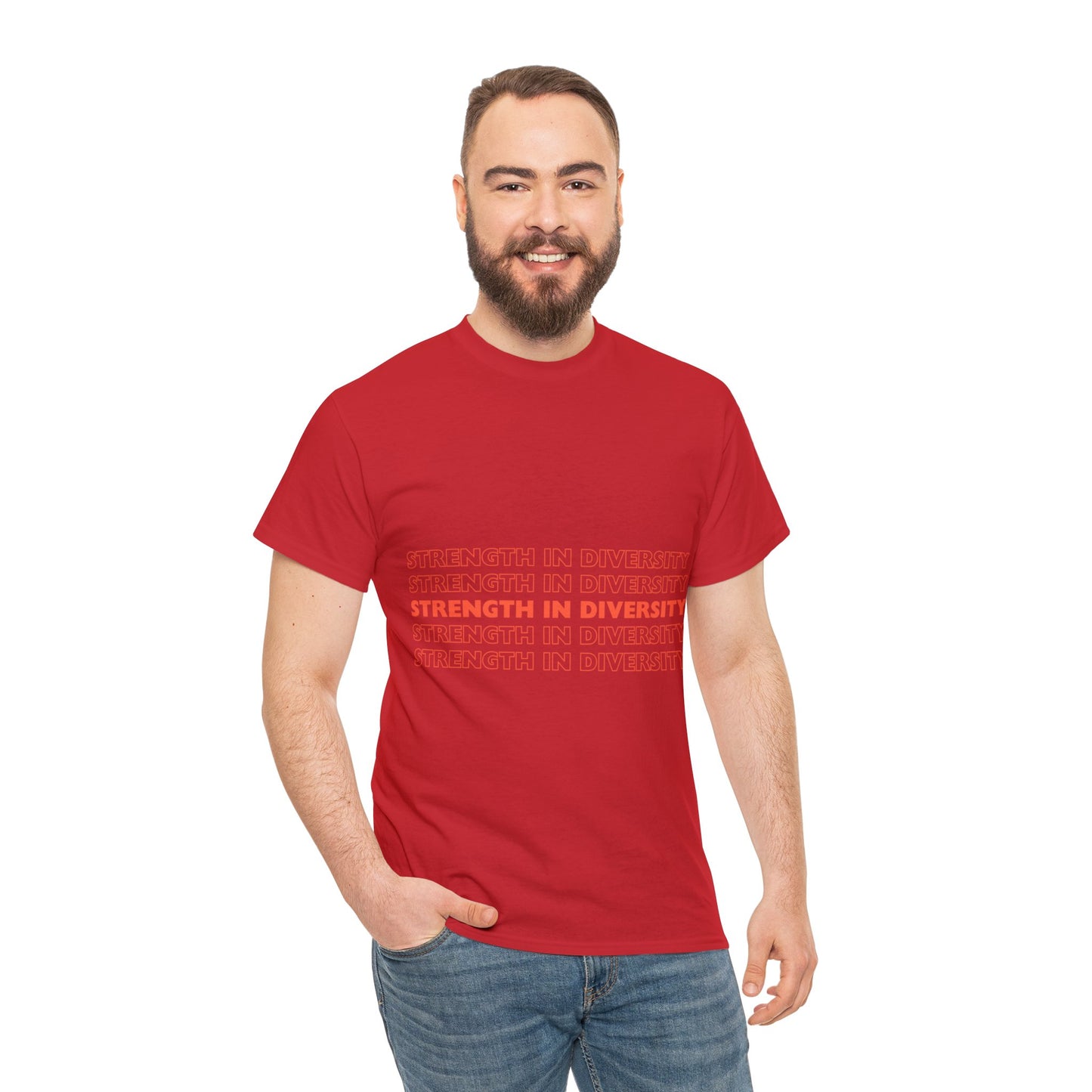 Unisex T-Shirt - Strength in Diversity