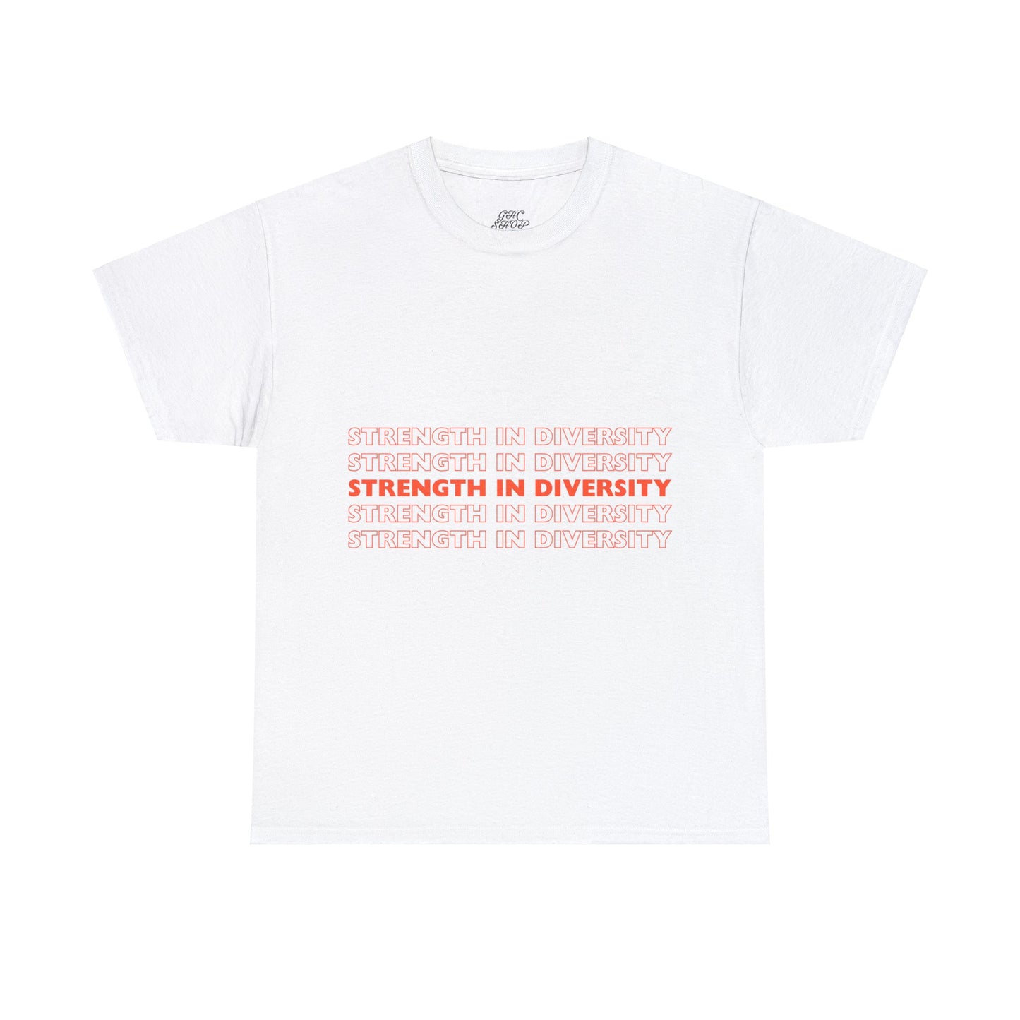 Unisex T-Shirt - Strength in Diversity