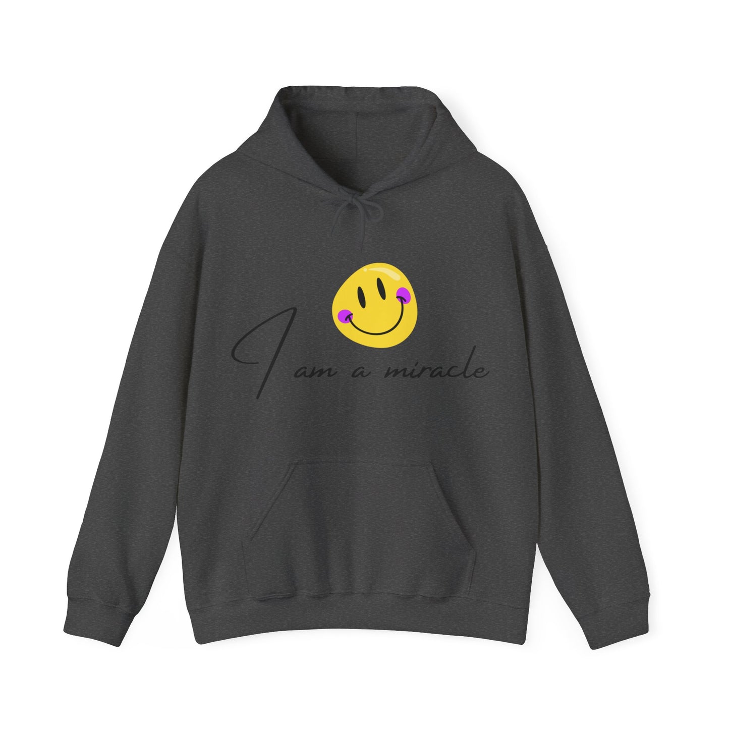 Unisex Hooded Sweatshirt - I am a miracle