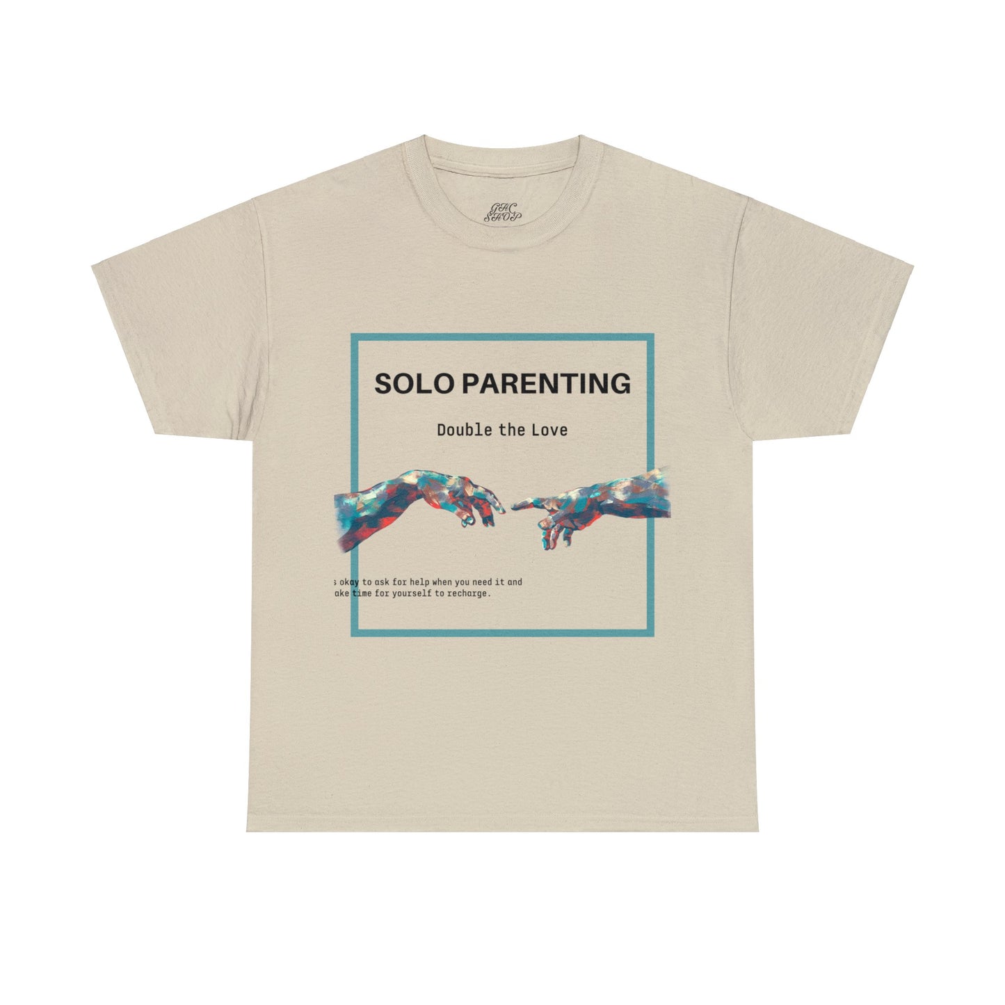 Unisex T-Shirt - Solo Parenting, Double the Love