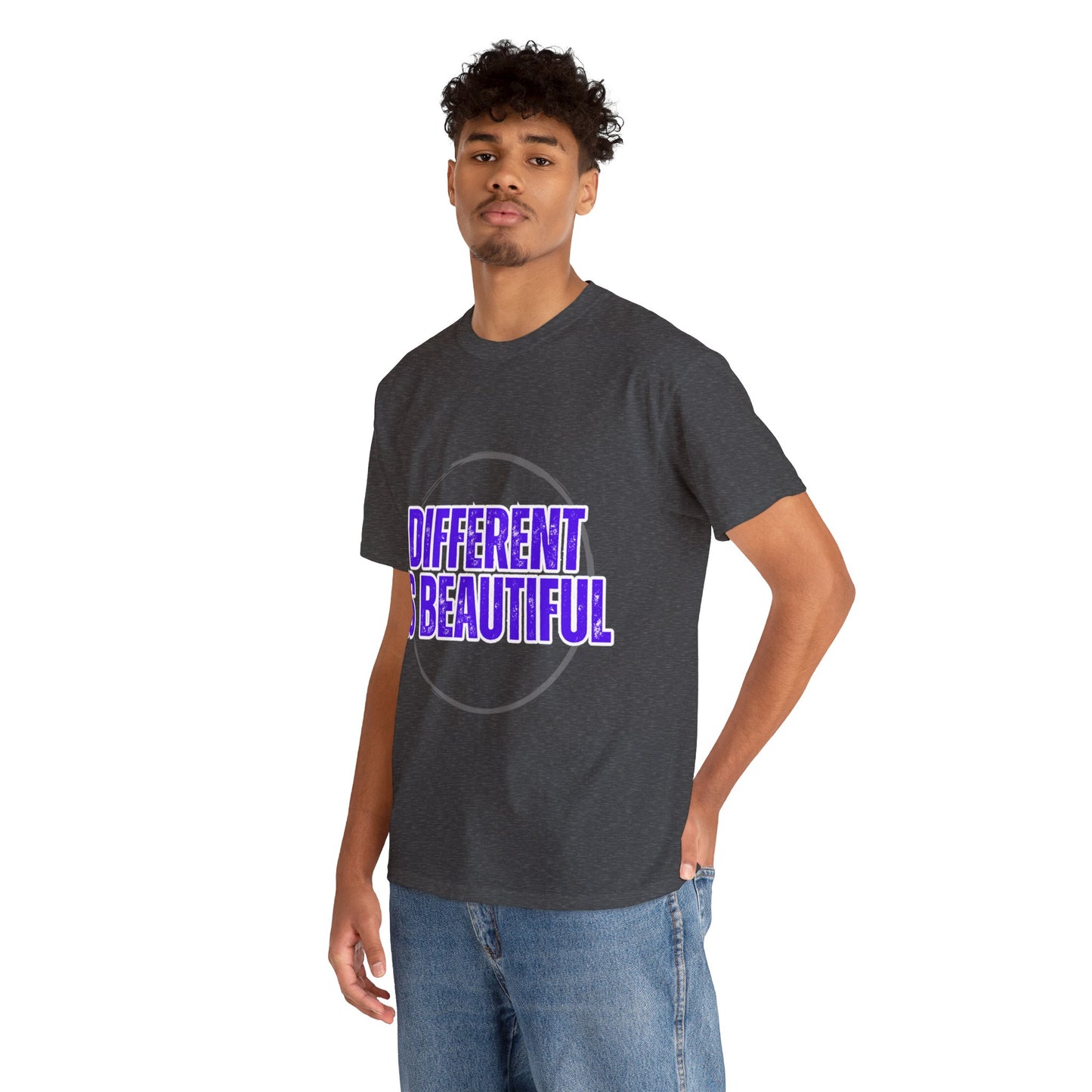 Unisex T-Shirt - Different is Beautiful