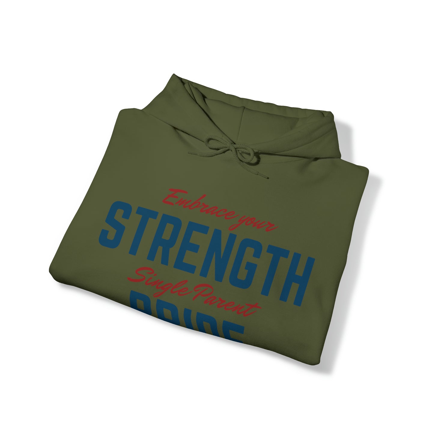 Unisex Hooded Sweatshirt - Embrace Your Strength