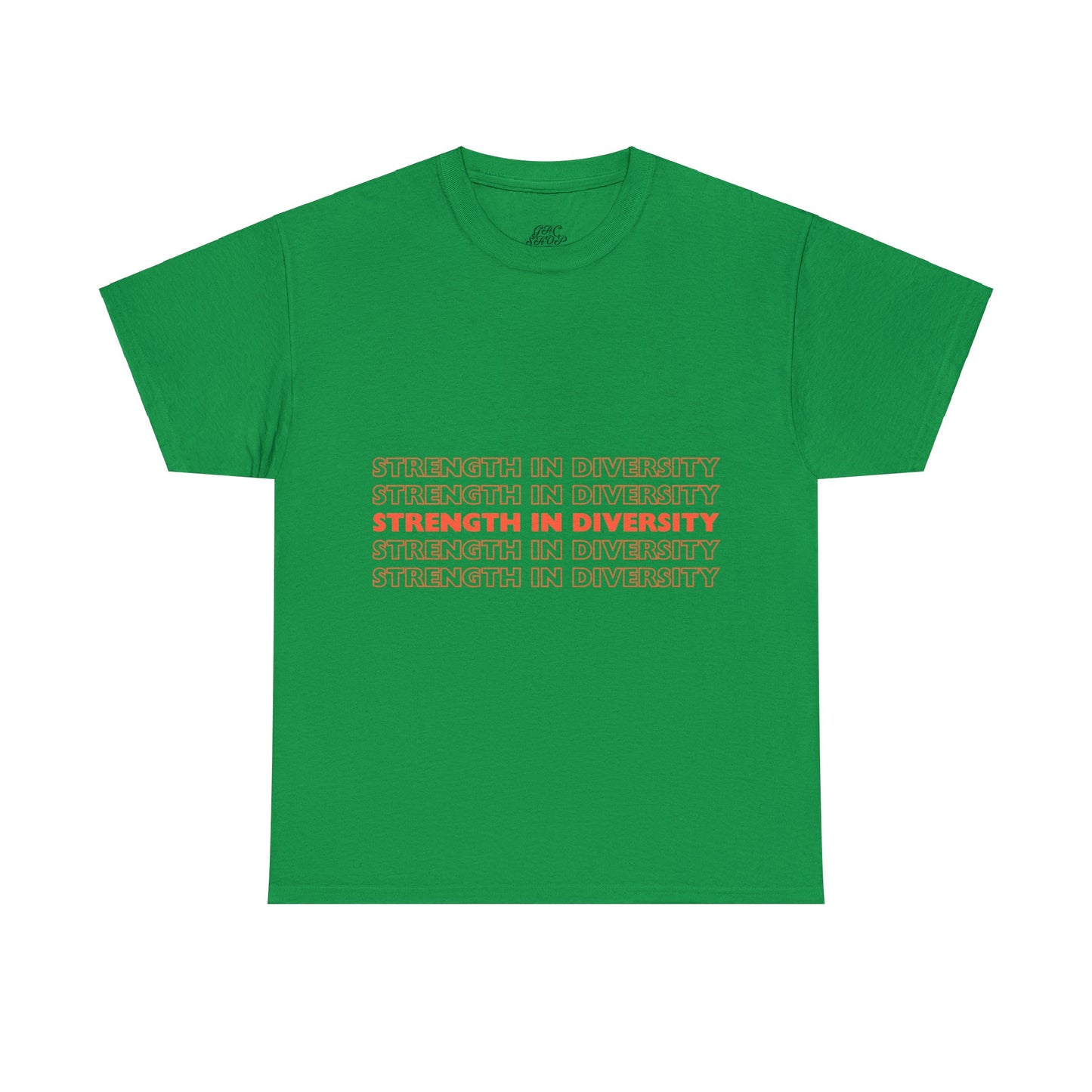 Unisex T-Shirt - Strength in Diversity