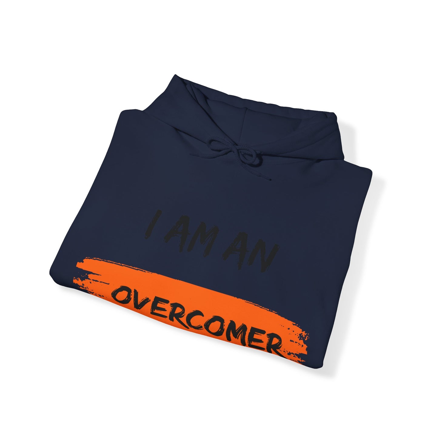 Unisex Hooded Sweatshirt - I am an overcomer