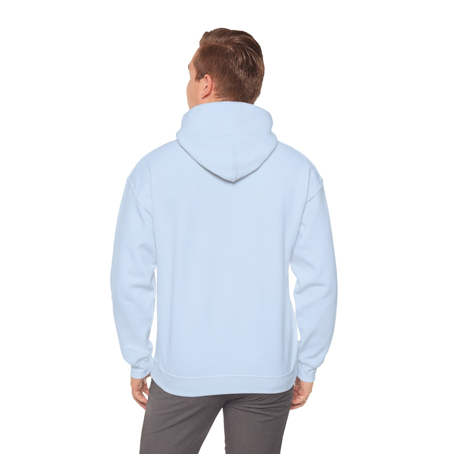 Unisex Hooded Sweatshirt - I am an overcomer