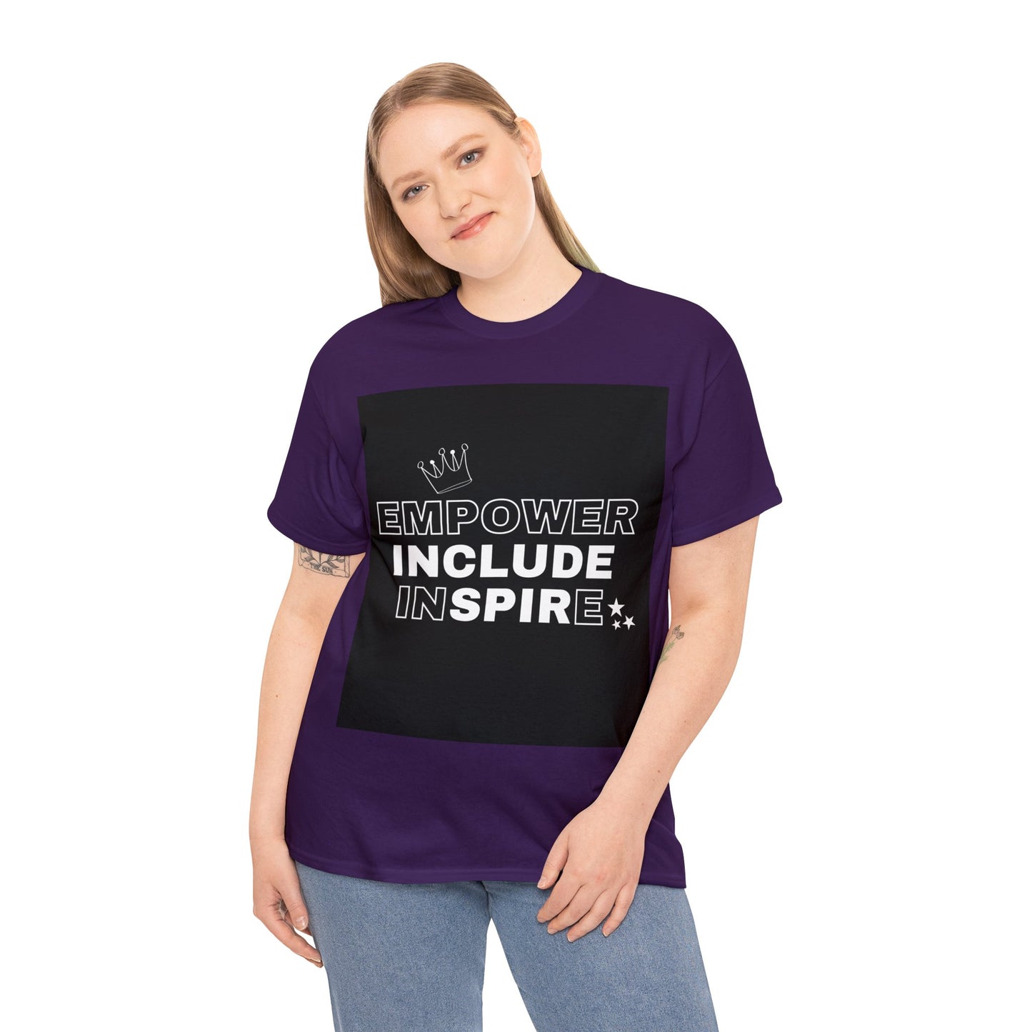 Unisex T-Shirt - Empower, Include, Inspire