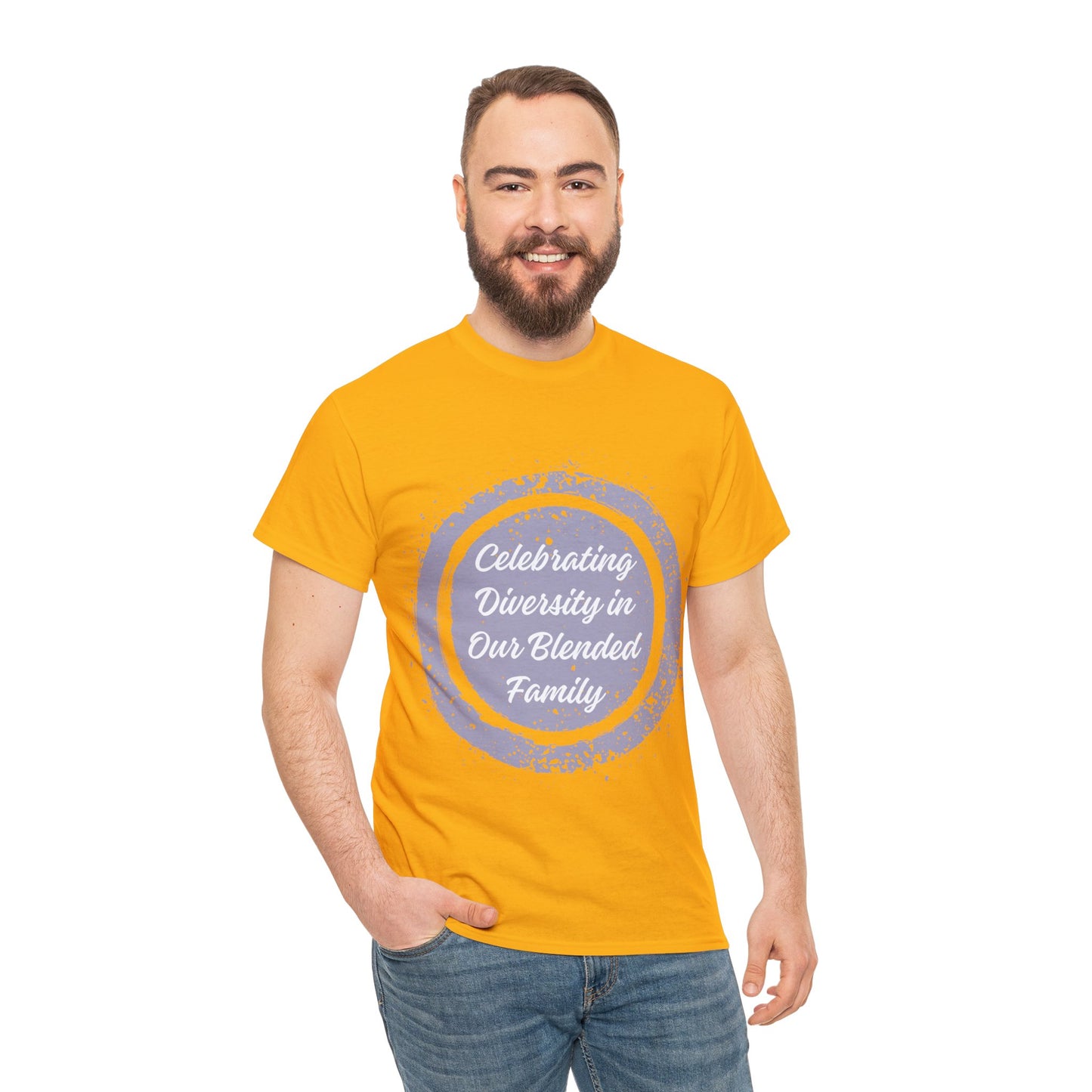Unisex T-Shirt - Celebrating Diversity in Our Blended Family