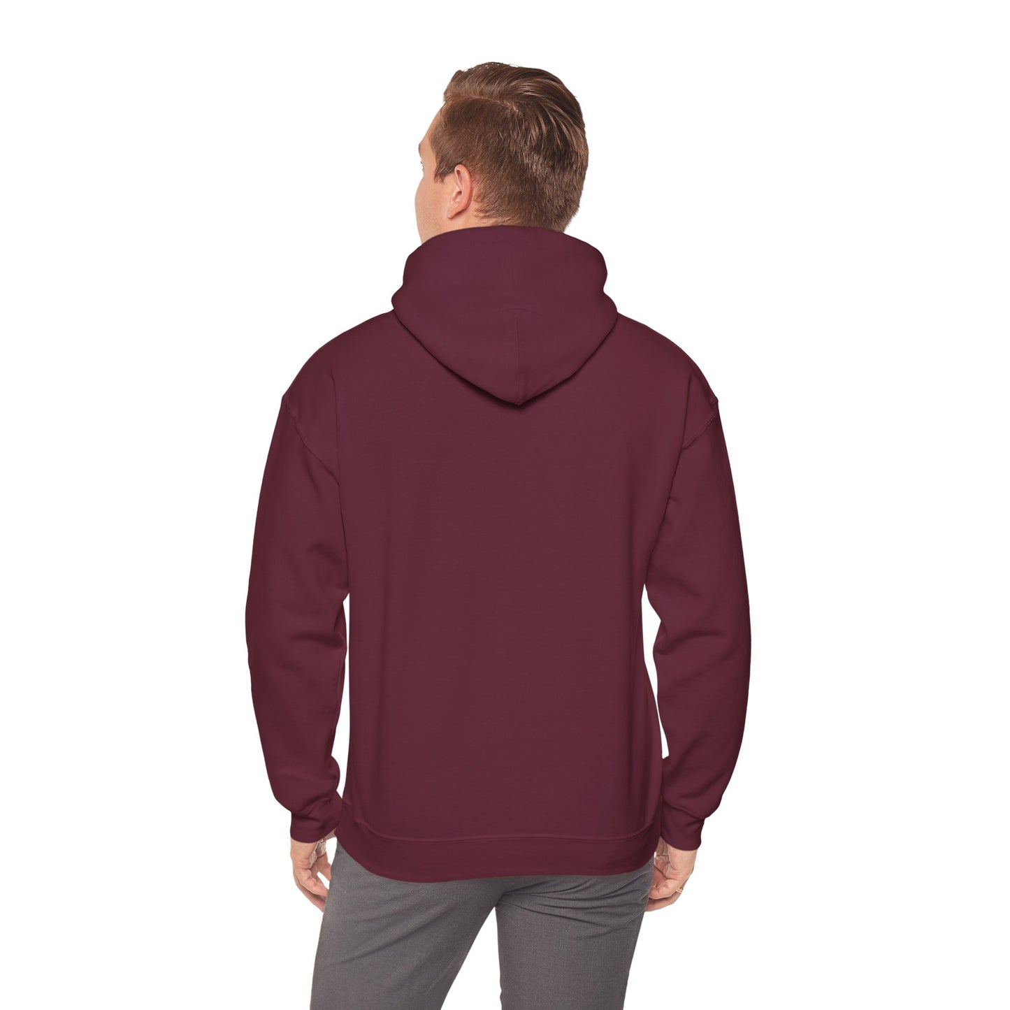 Unisex Hooded Sweatshirt - I am an overcomer