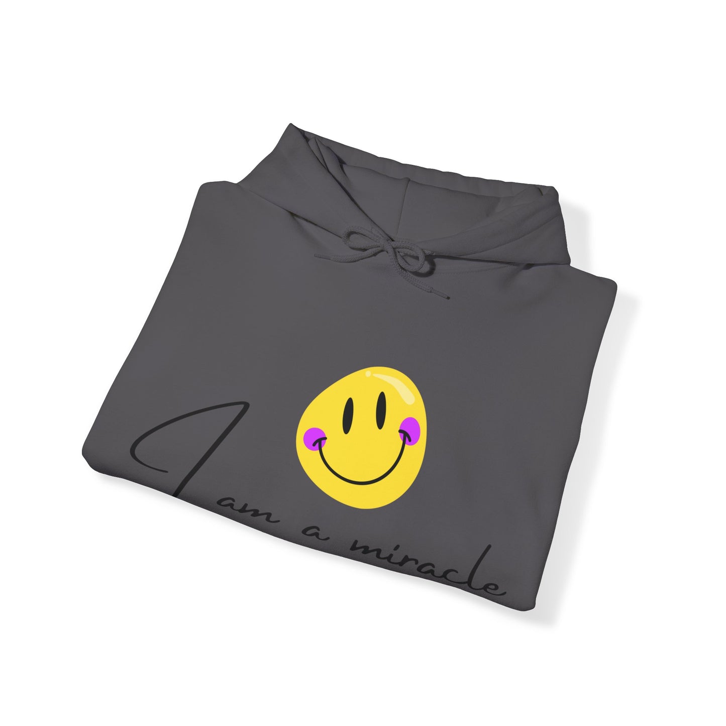 Unisex Hooded Sweatshirt - I am a miracle