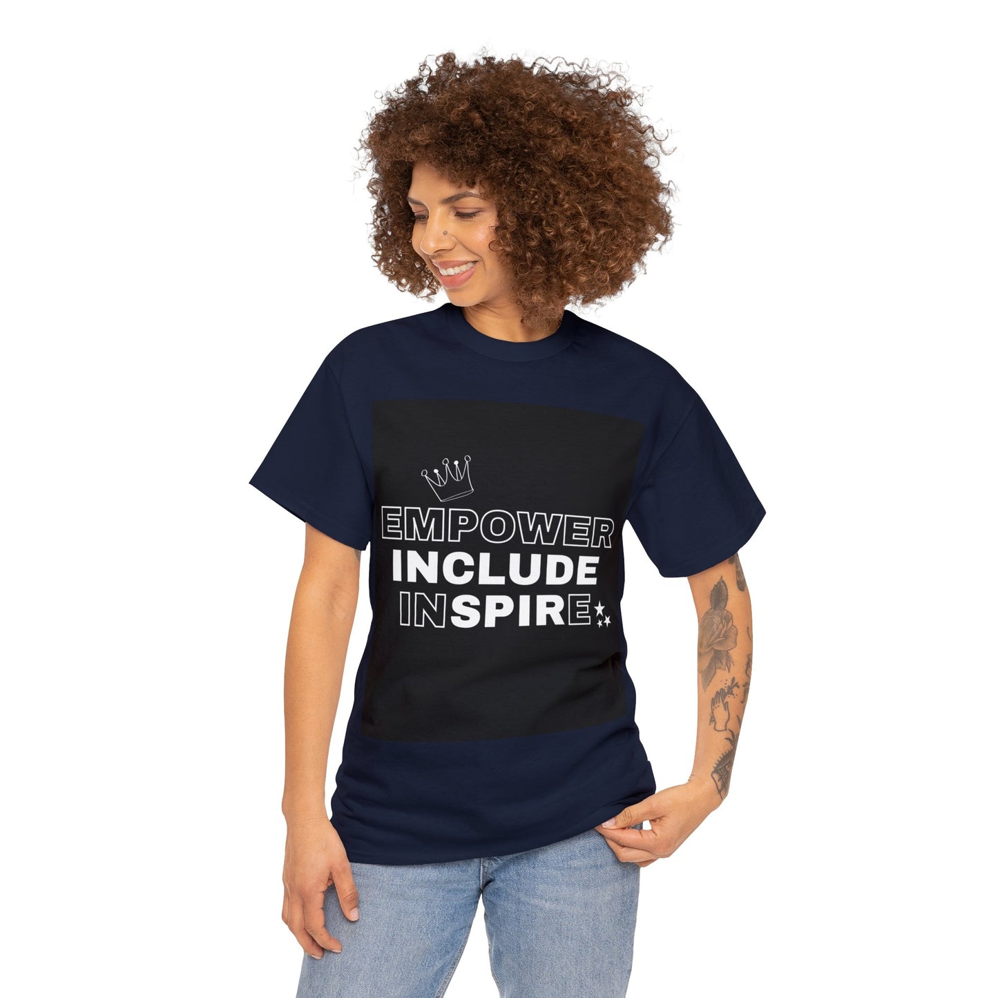 Unisex T-Shirt - Empower, Include, Inspire