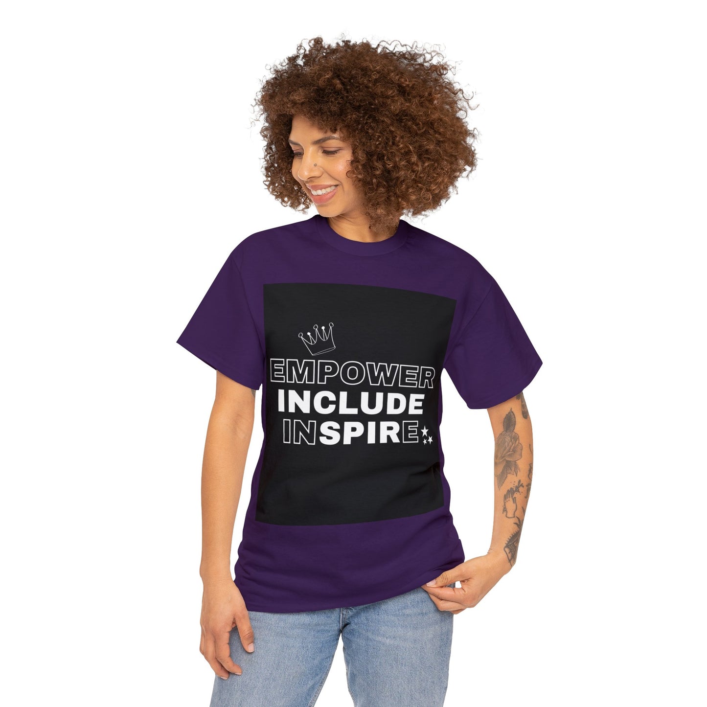 Unisex T-Shirt - Empower, Include, Inspire