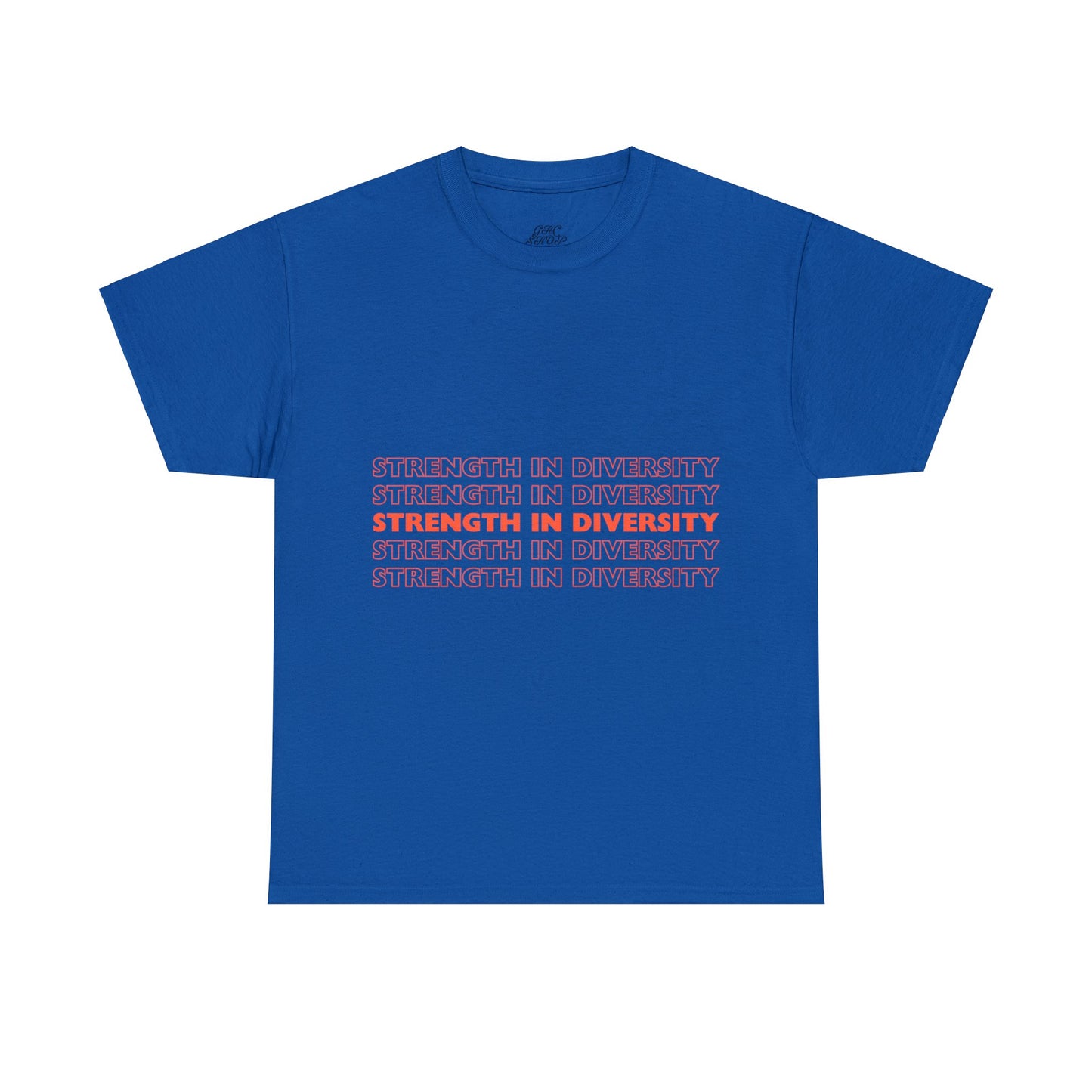 Unisex T-Shirt - Strength in Diversity