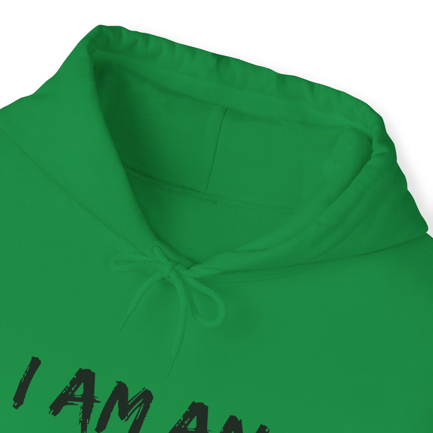 Unisex Hooded Sweatshirt - I am an overcomer