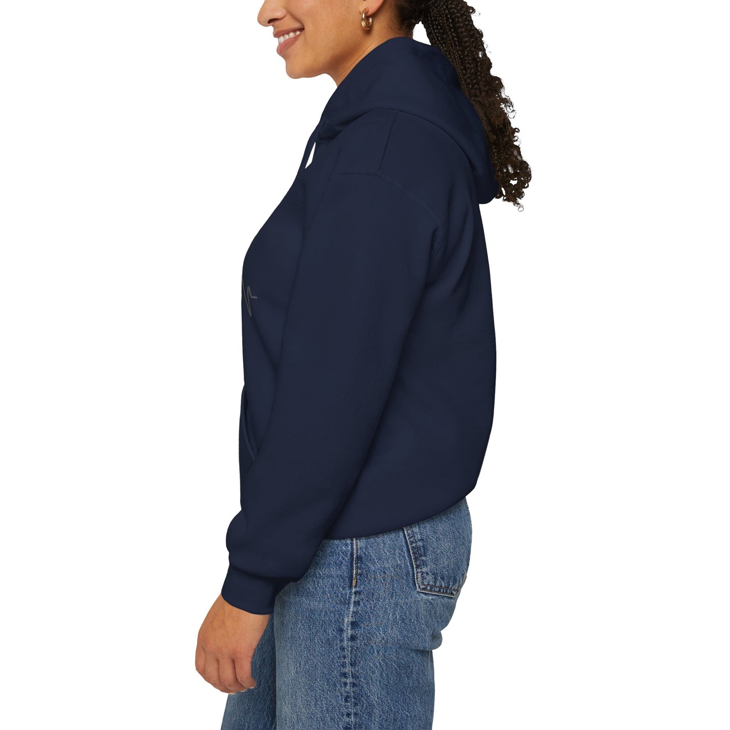 Unisex Hooded Sweatshirt - My scars serve a bigger purpose