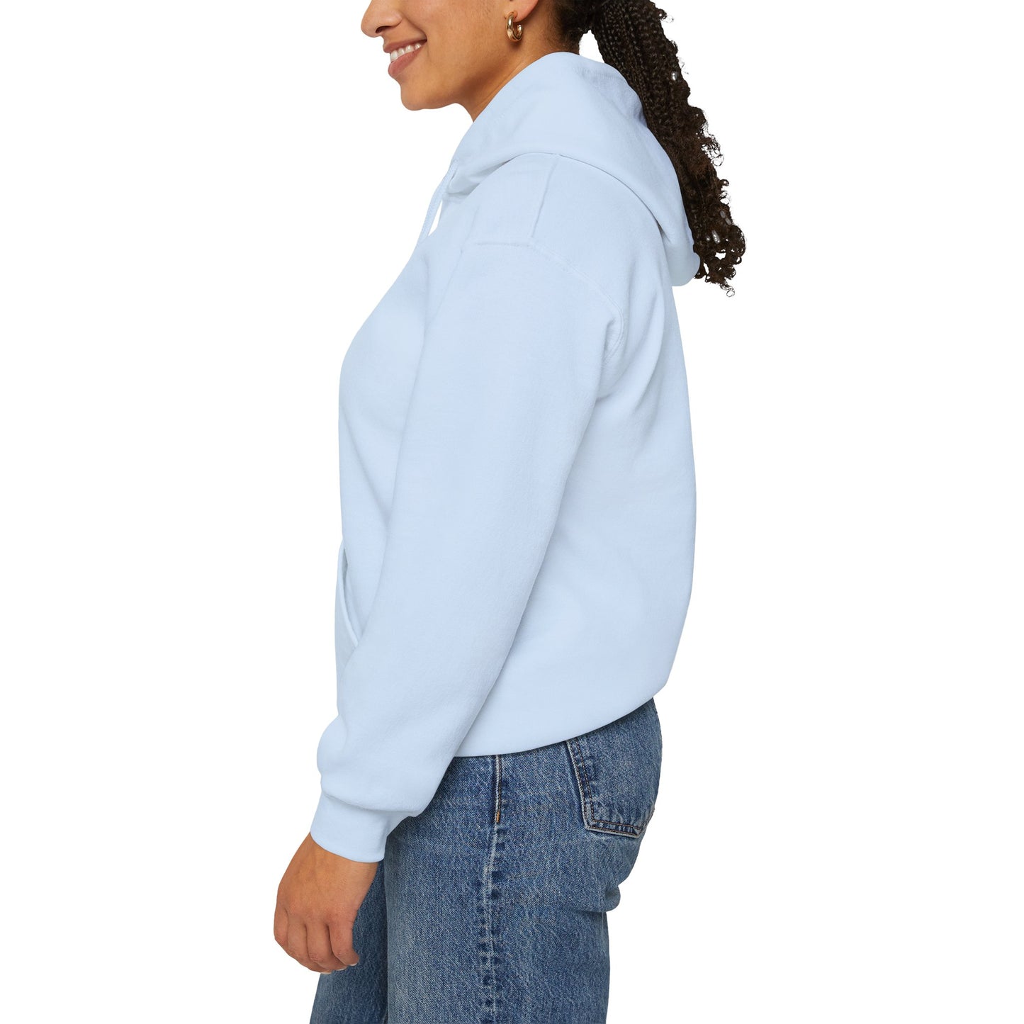 Unisex Hooded Sweatshirt - I woke up. I tried. And that’s enough