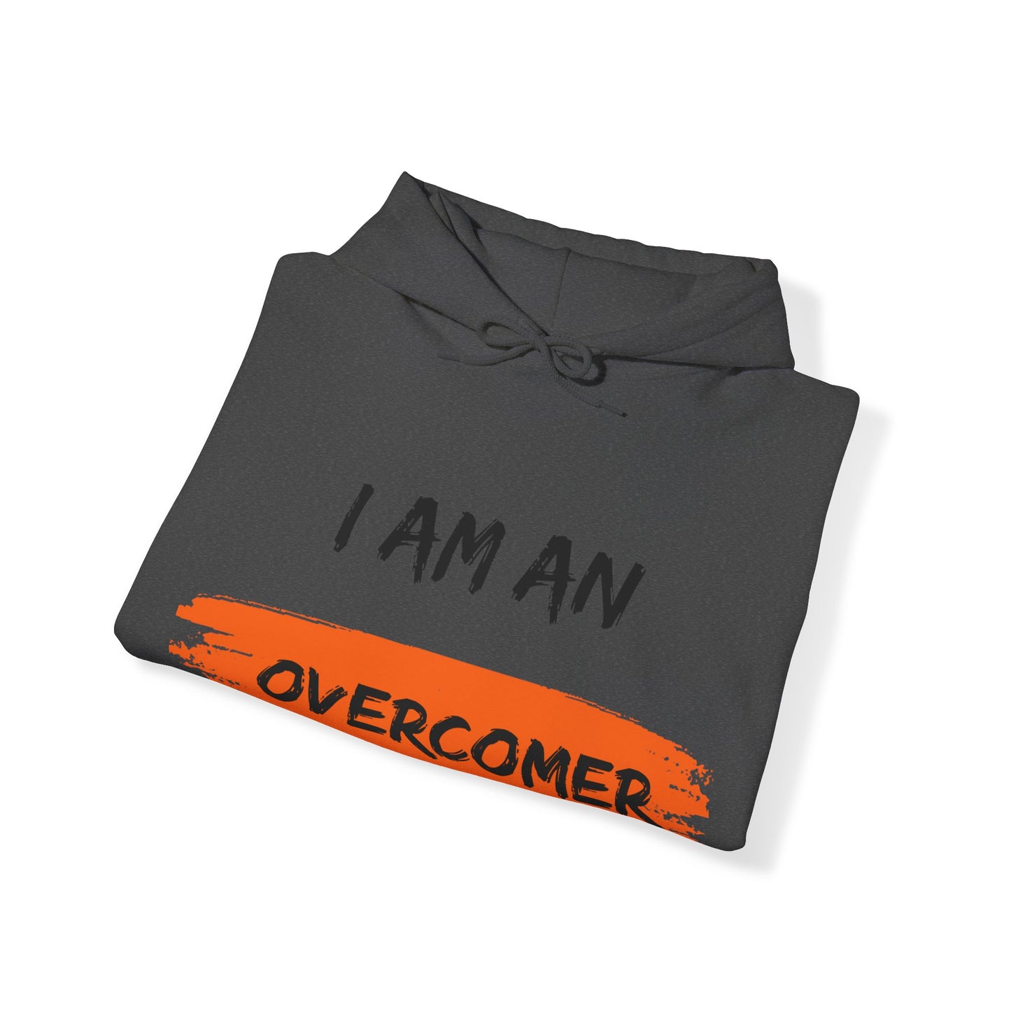 Unisex Hooded Sweatshirt - I am an overcomer