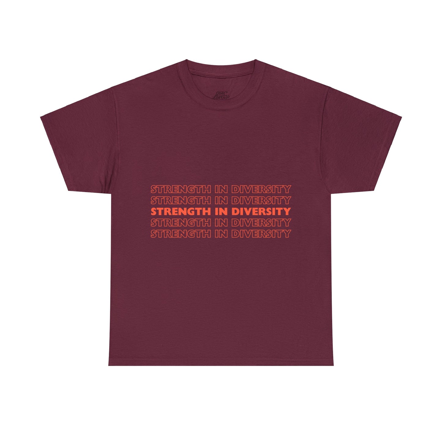 Unisex T-Shirt - Strength in Diversity