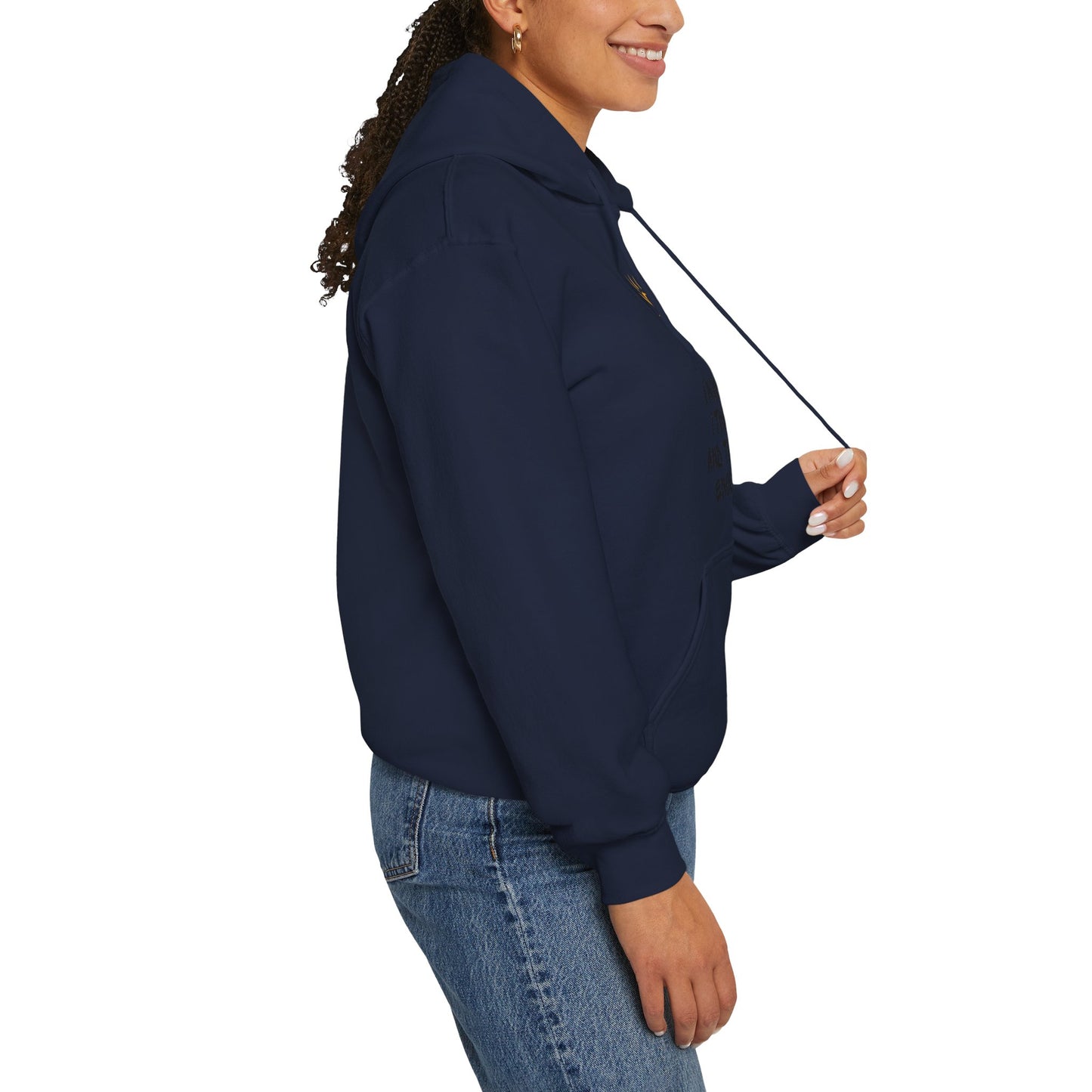 Unisex Hooded Sweatshirt - I woke up. I tried. And that’s enough