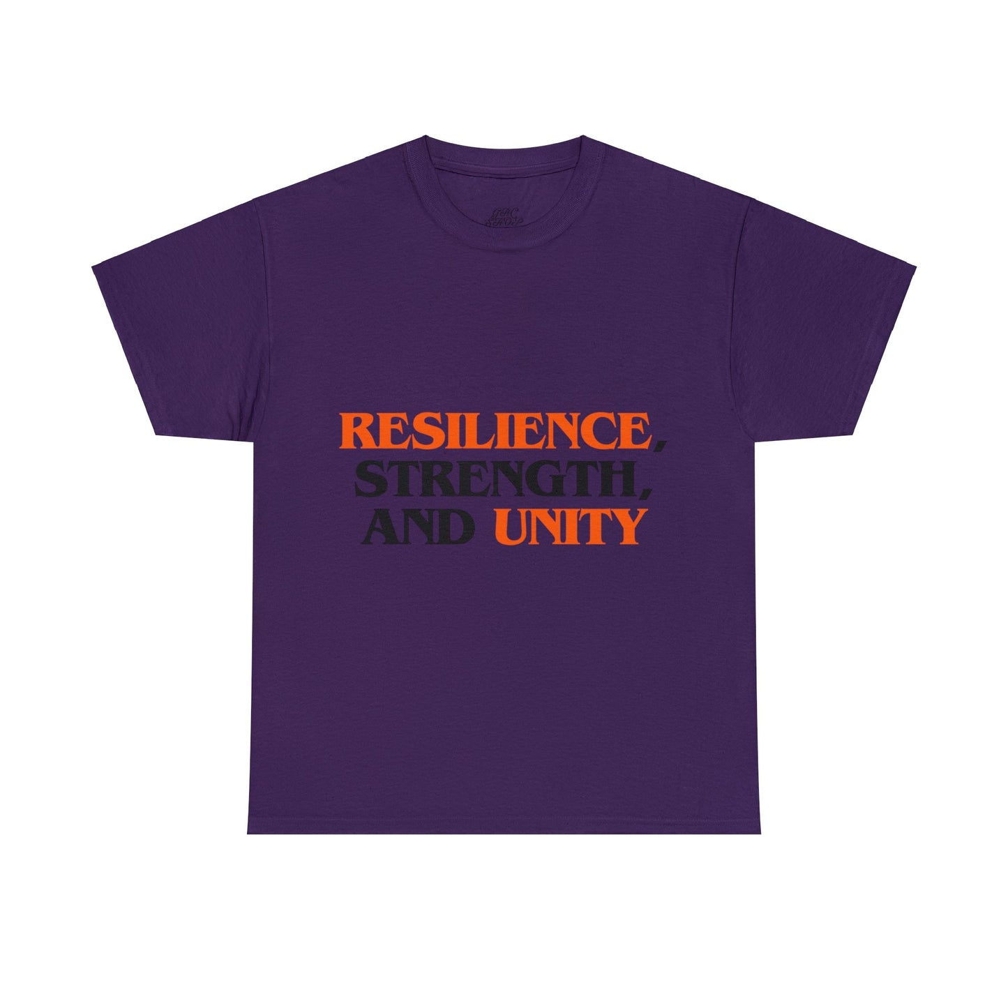 Unisex T-Shirt - Resilience, Strength, and Unity