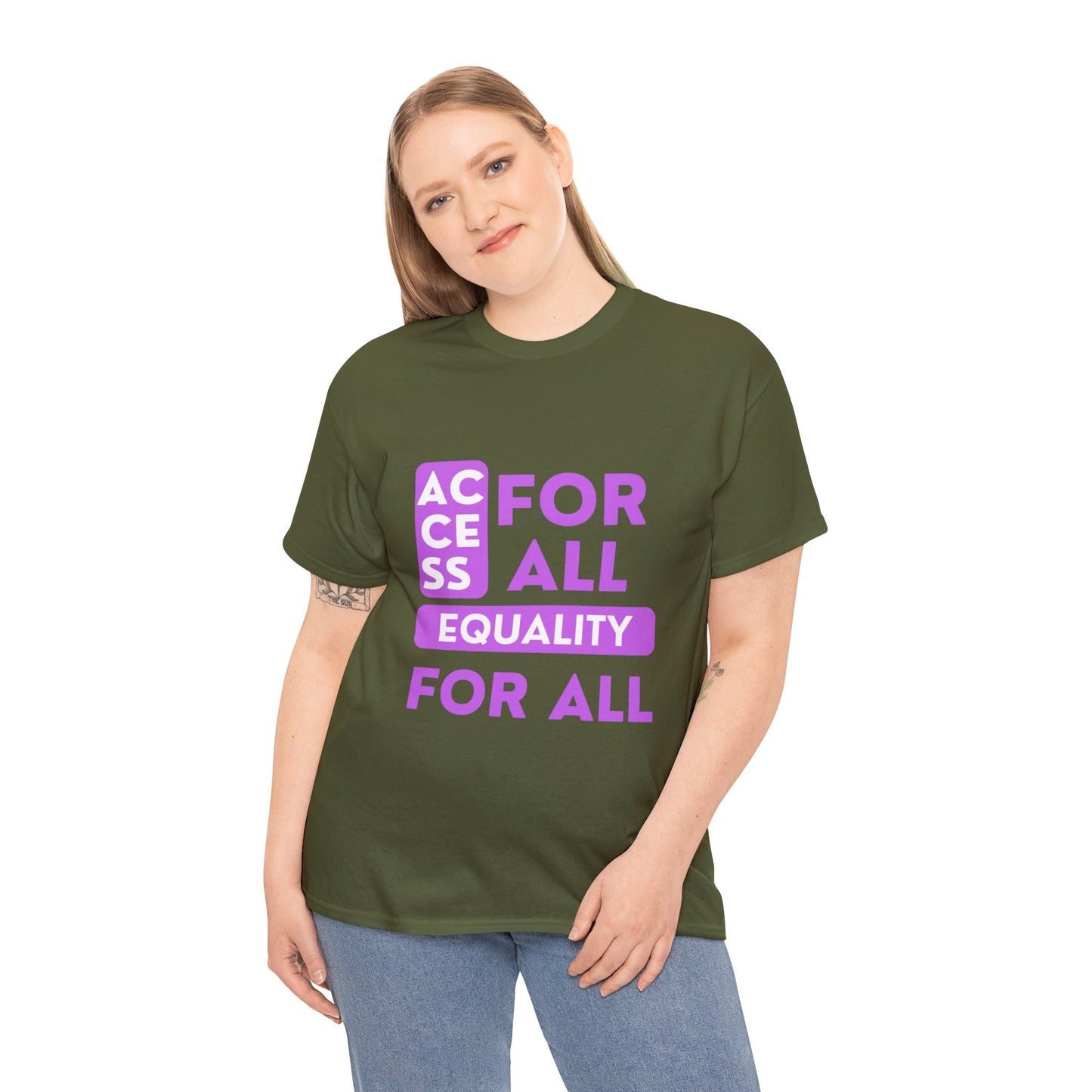 Unisex T-Shirt - Access for All, Equality for All
