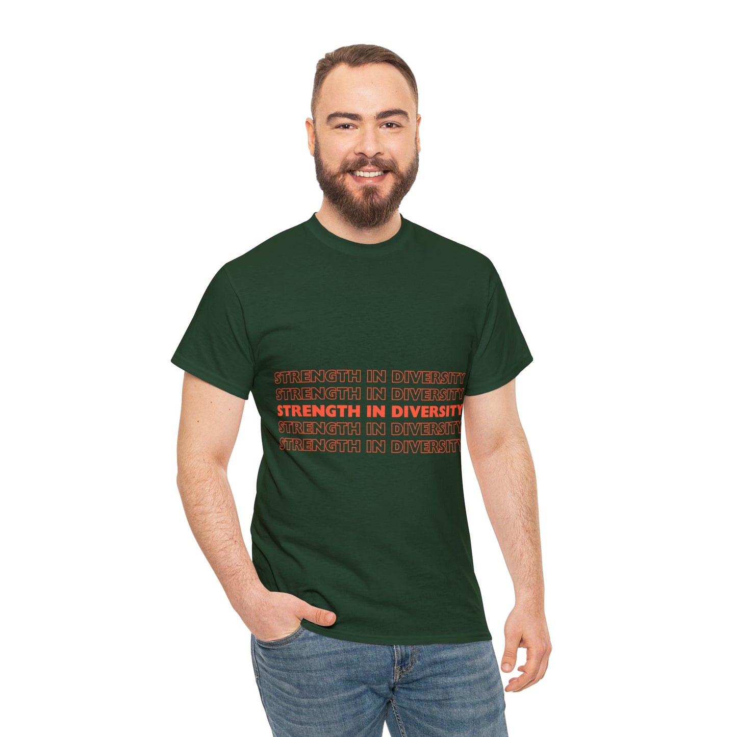 Unisex T-Shirt - Strength in Diversity