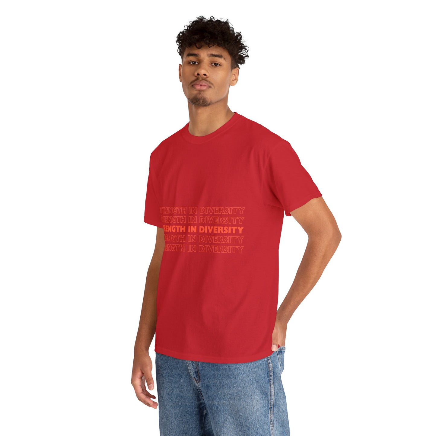 Unisex T-Shirt - Strength in Diversity