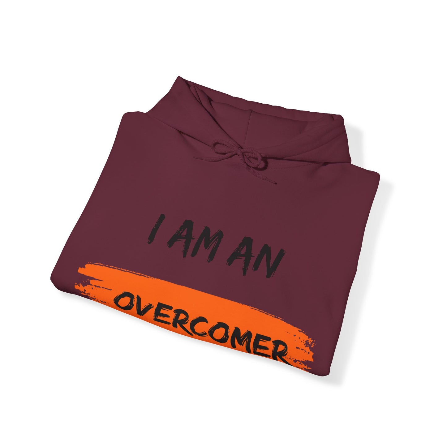 Unisex Hooded Sweatshirt - I am an overcomer