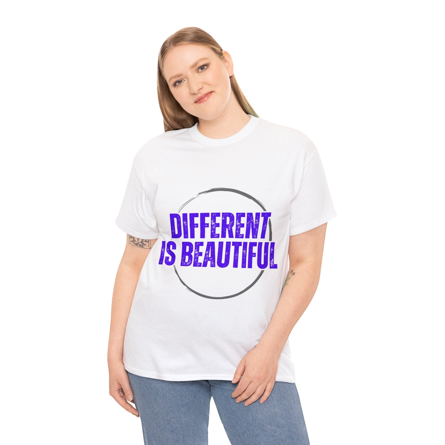 Unisex T-Shirt - Different is Beautiful