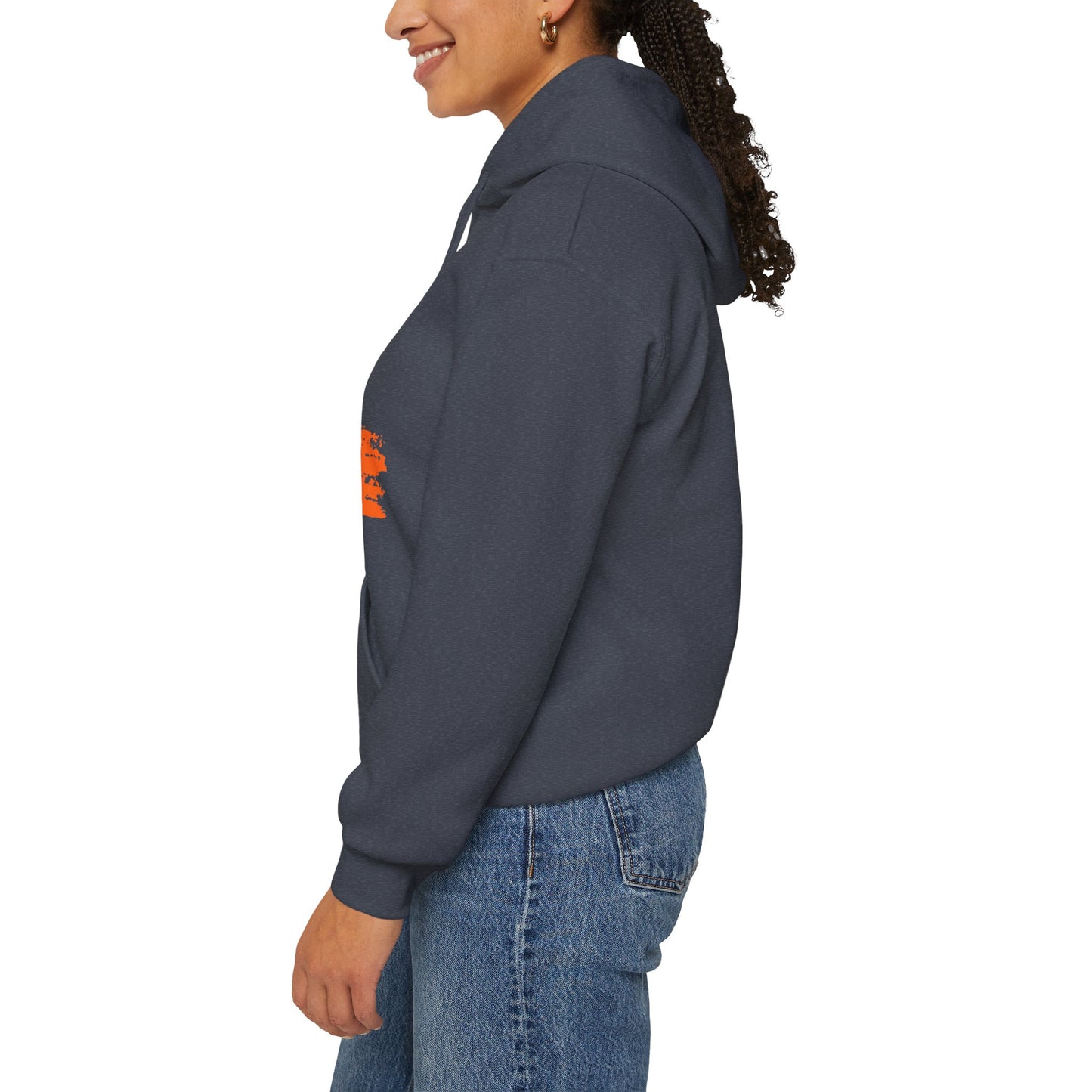 Unisex Hooded Sweatshirt - I am an overcomer