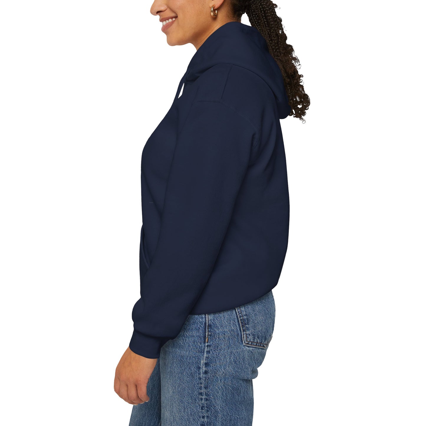 Unisex Hooded Sweatshirt - I will never walk alone