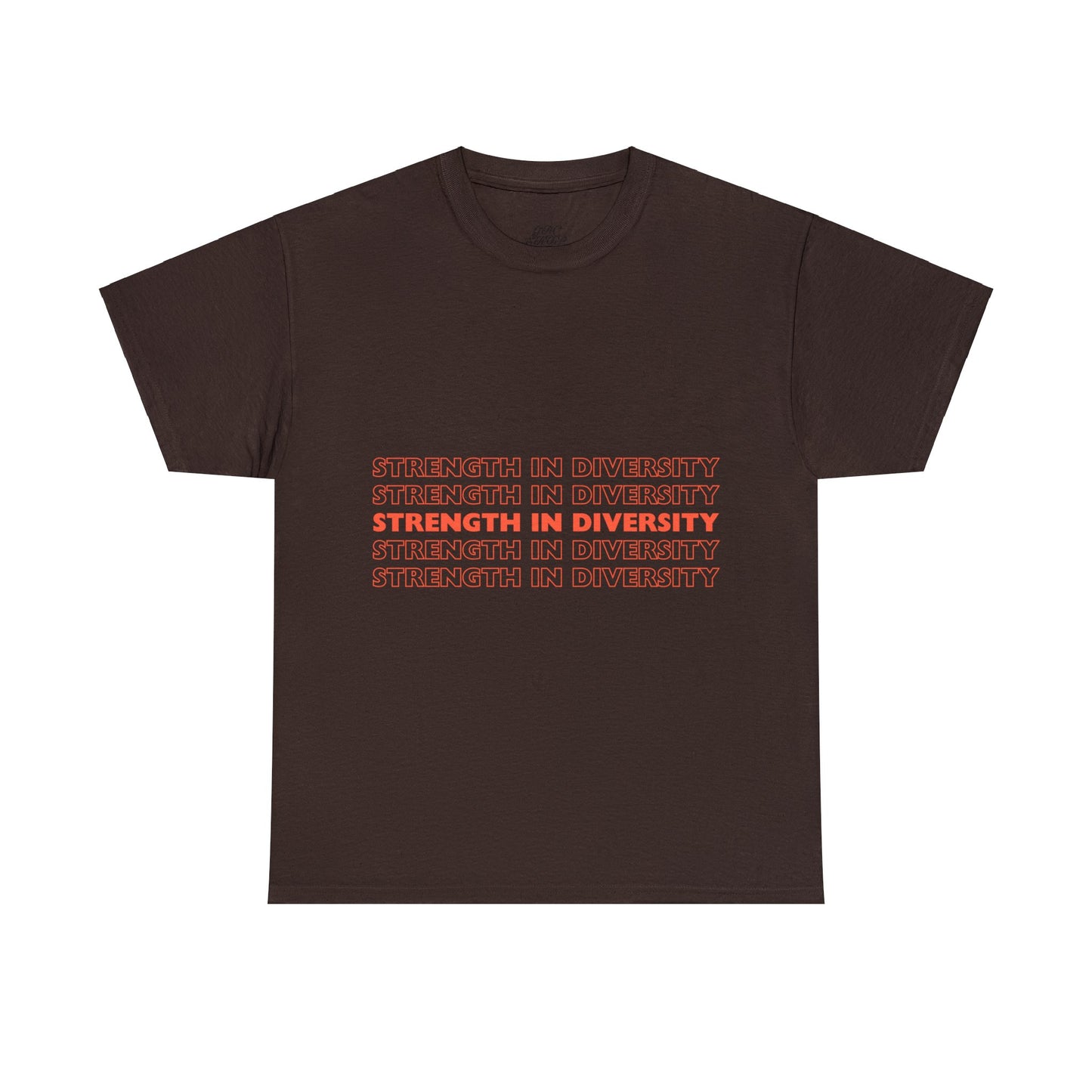 Unisex T-Shirt - Strength in Diversity