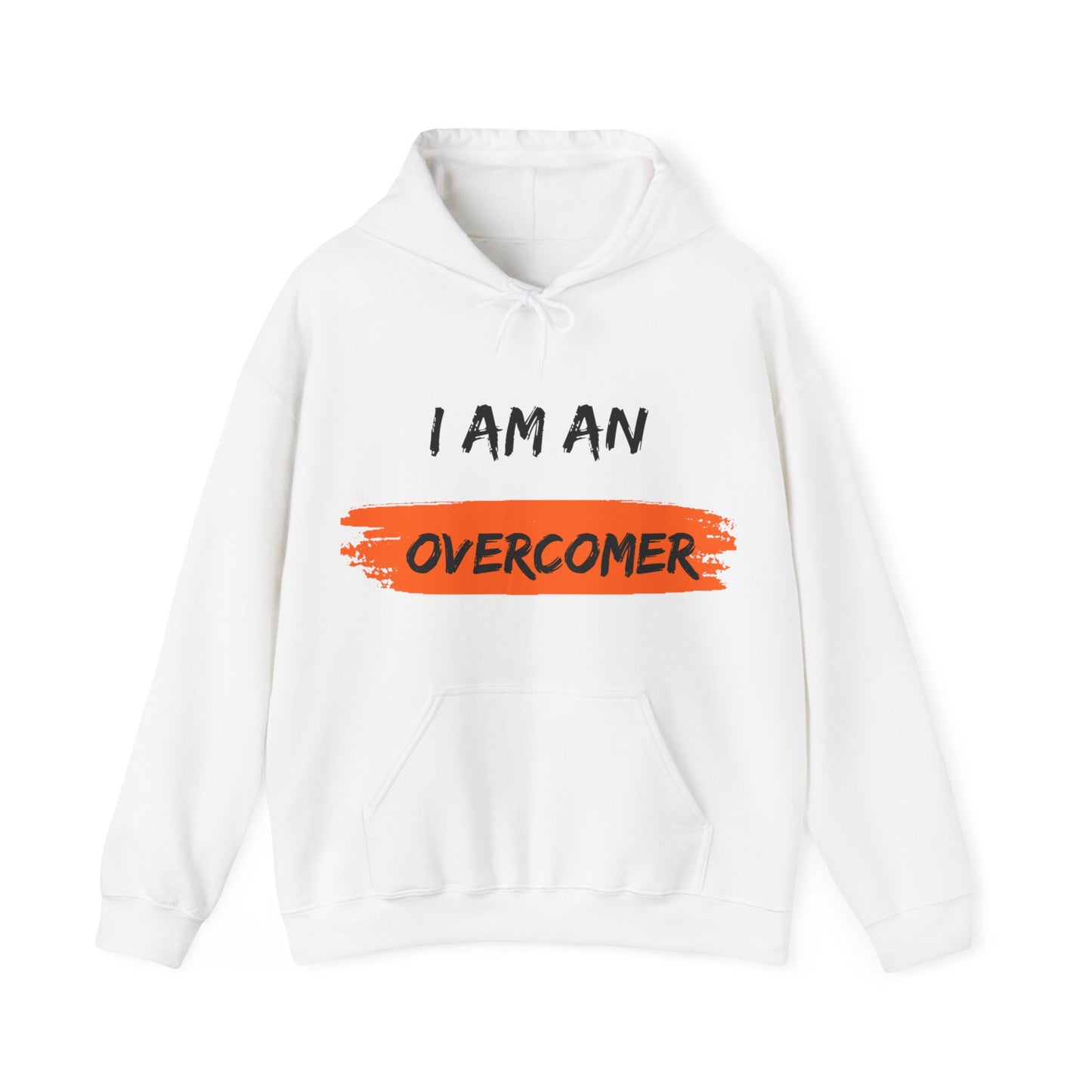 Unisex Hooded Sweatshirt - I am an overcomer