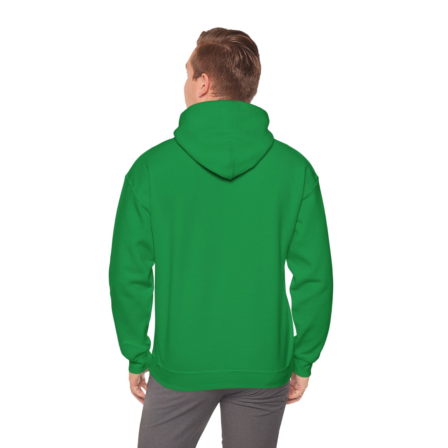 Unisex Hooded Sweatshirt - I will never walk alone