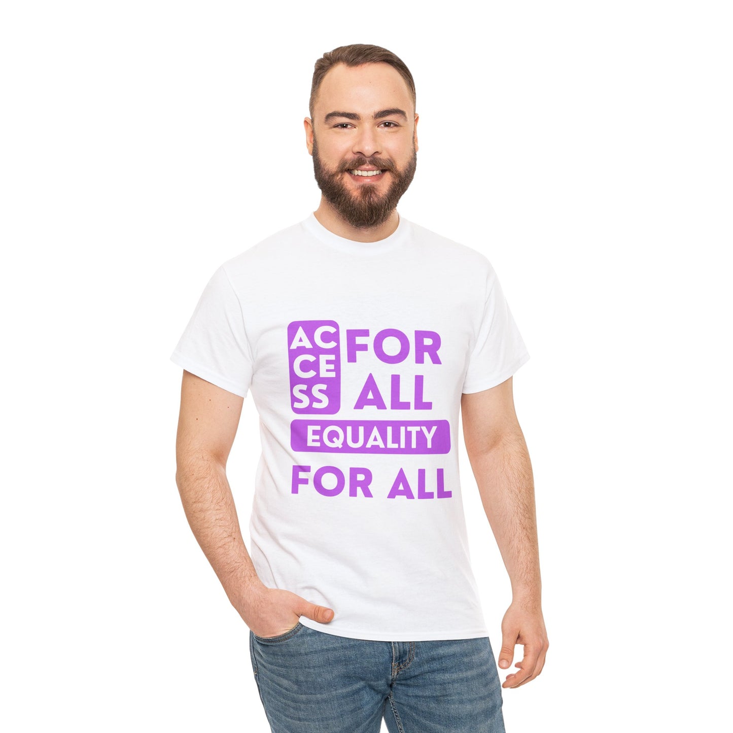 Unisex T-Shirt - Access for All, Equality for All
