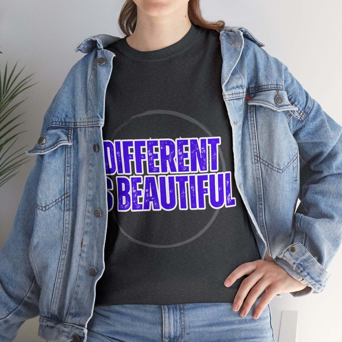 Unisex T-Shirt - Different is Beautiful