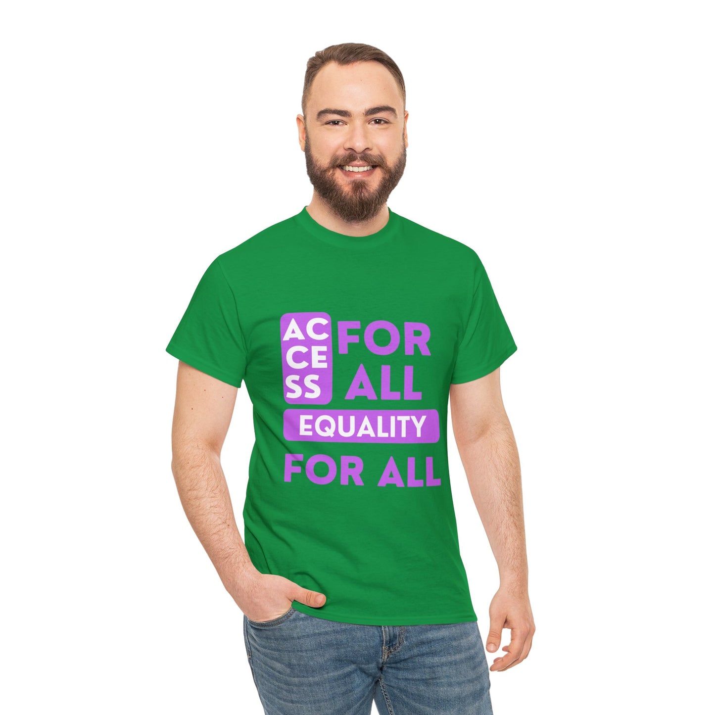 Unisex T-Shirt - Access for All, Equality for All