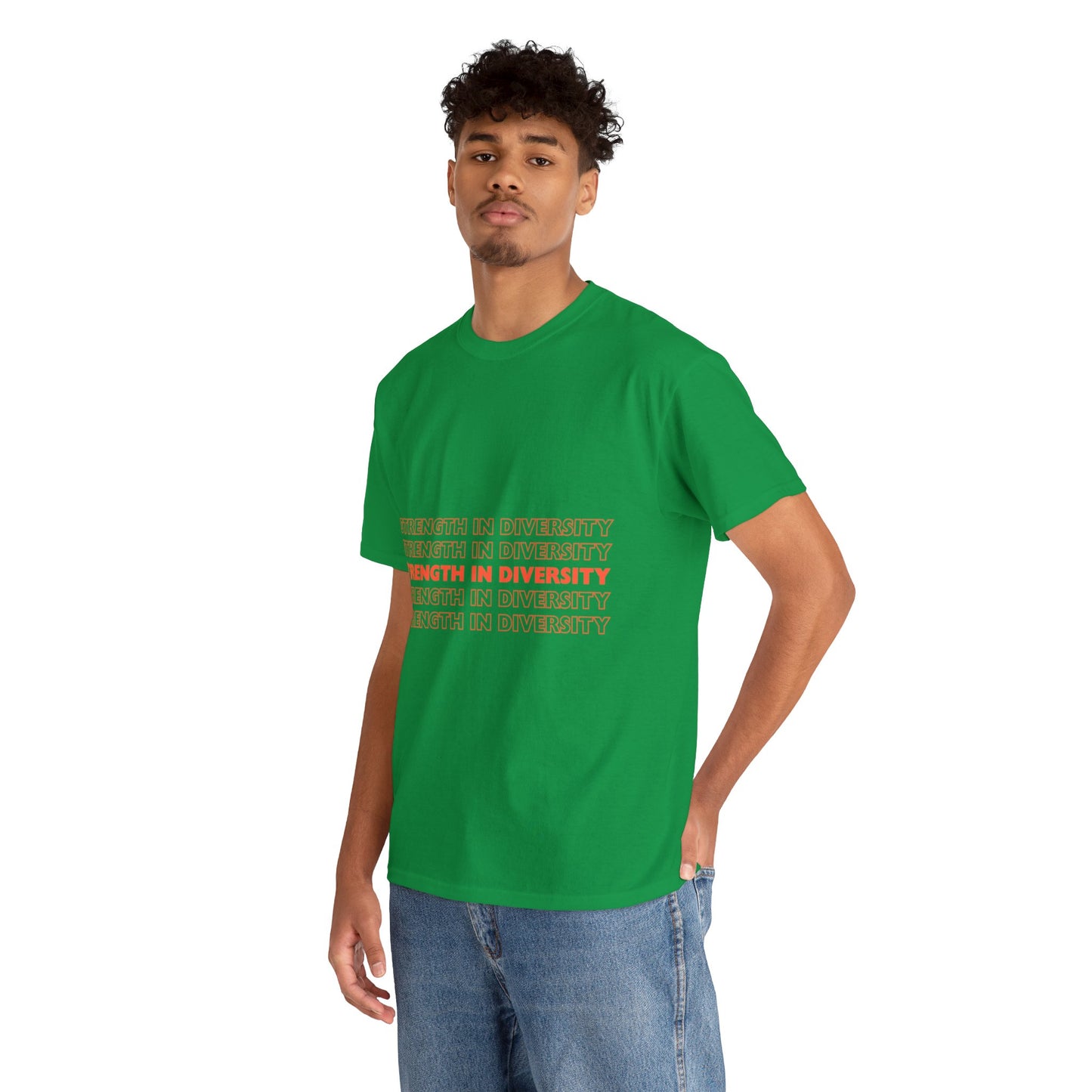 Unisex T-Shirt - Strength in Diversity