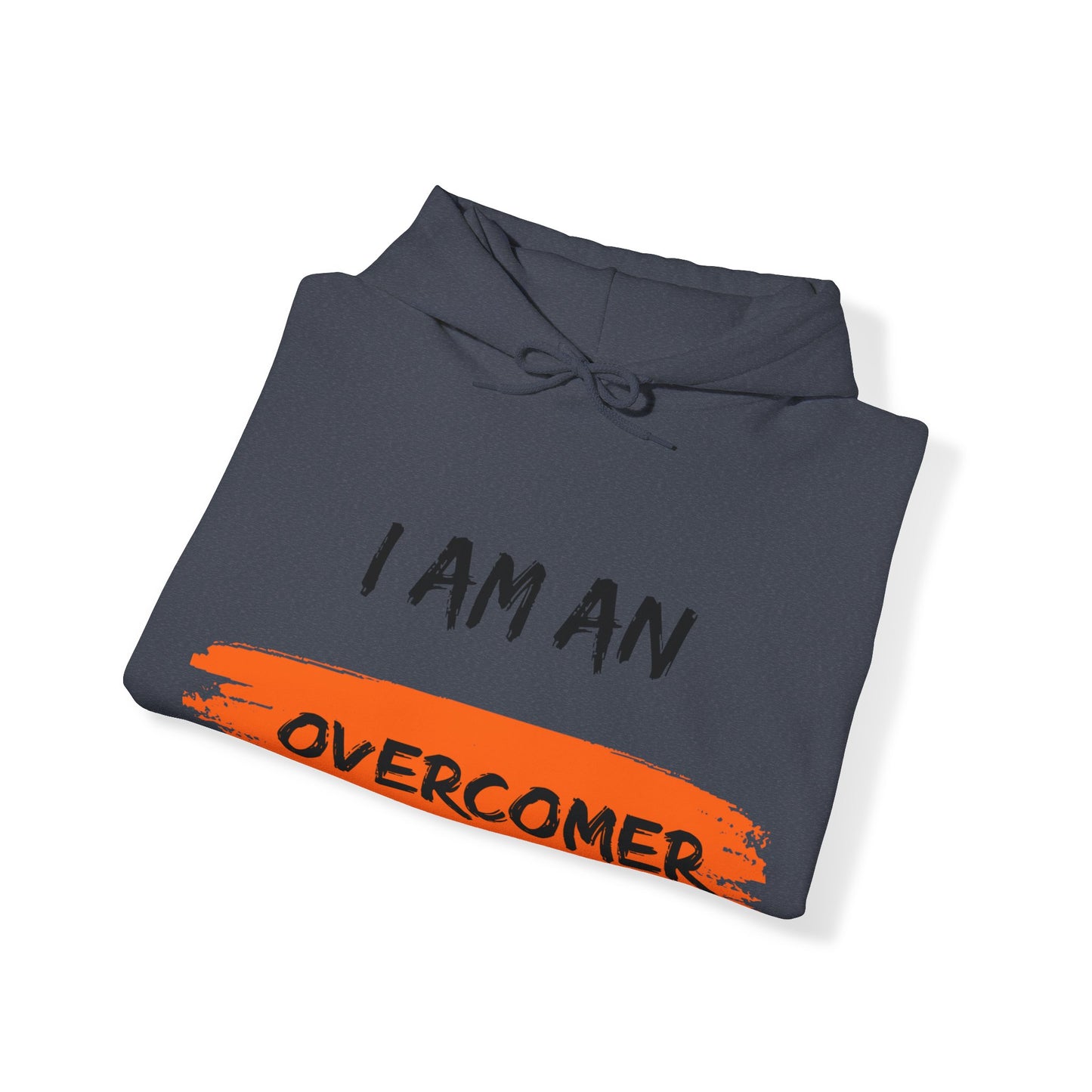 Unisex Hooded Sweatshirt - I am an overcomer