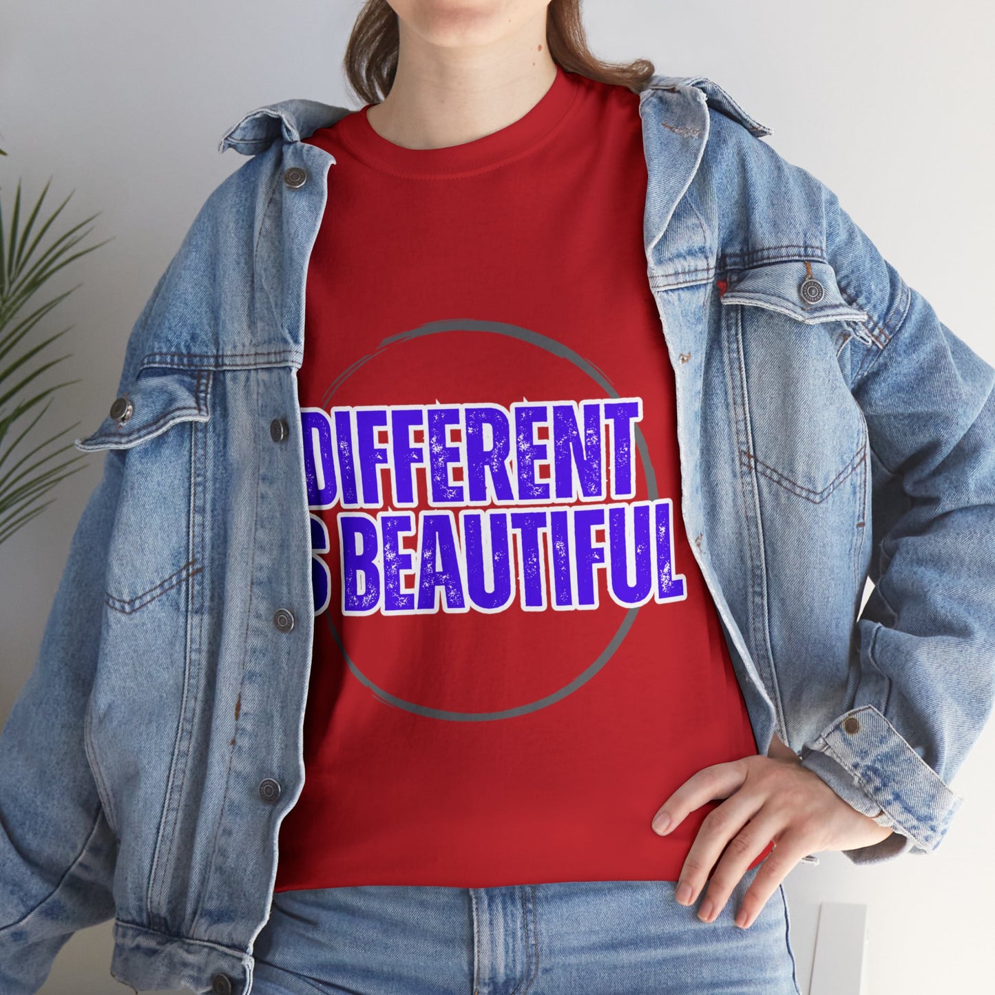 Unisex T-Shirt - Different is Beautiful