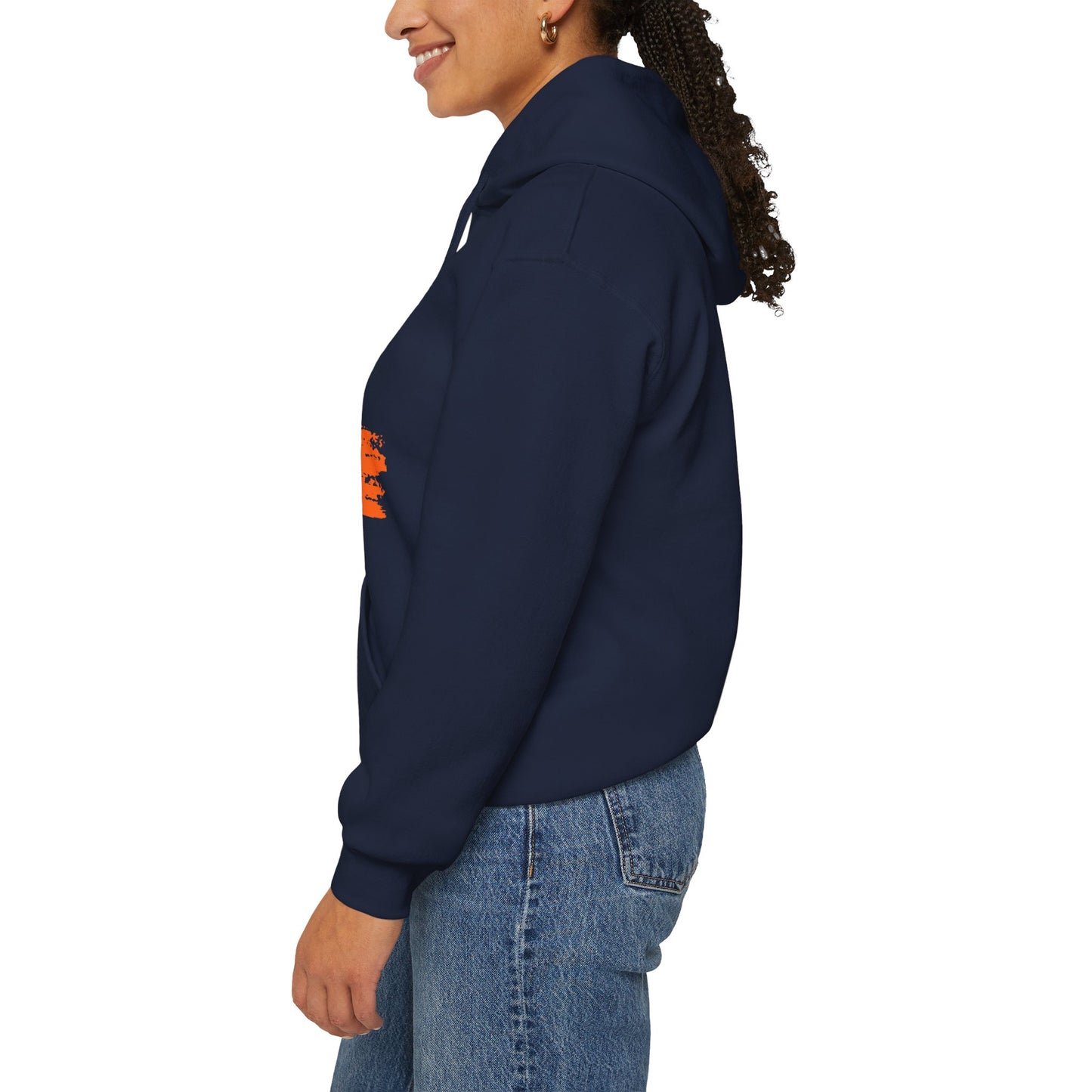 Unisex Hooded Sweatshirt - I am an overcomer