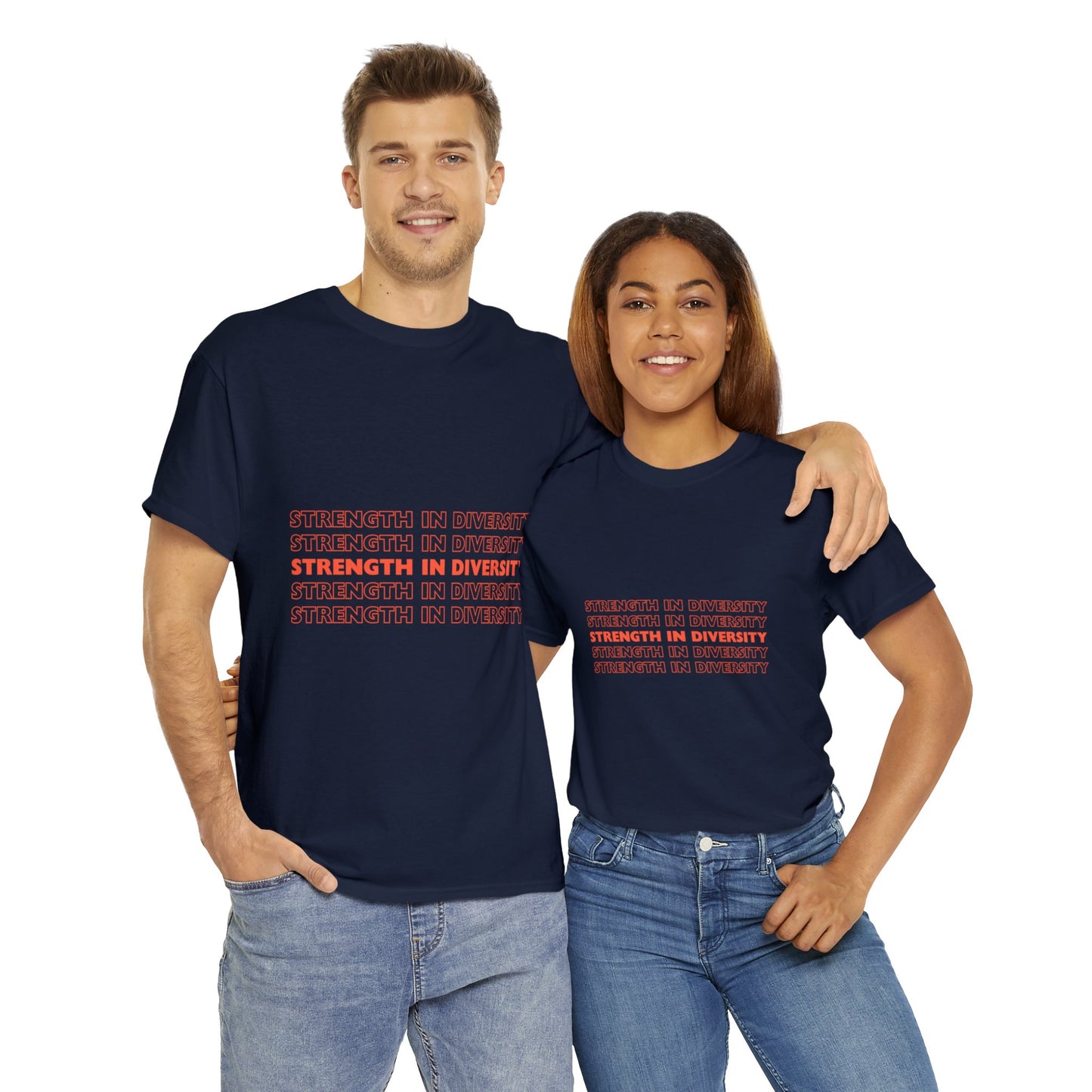 Unisex T-Shirt - Strength in Diversity