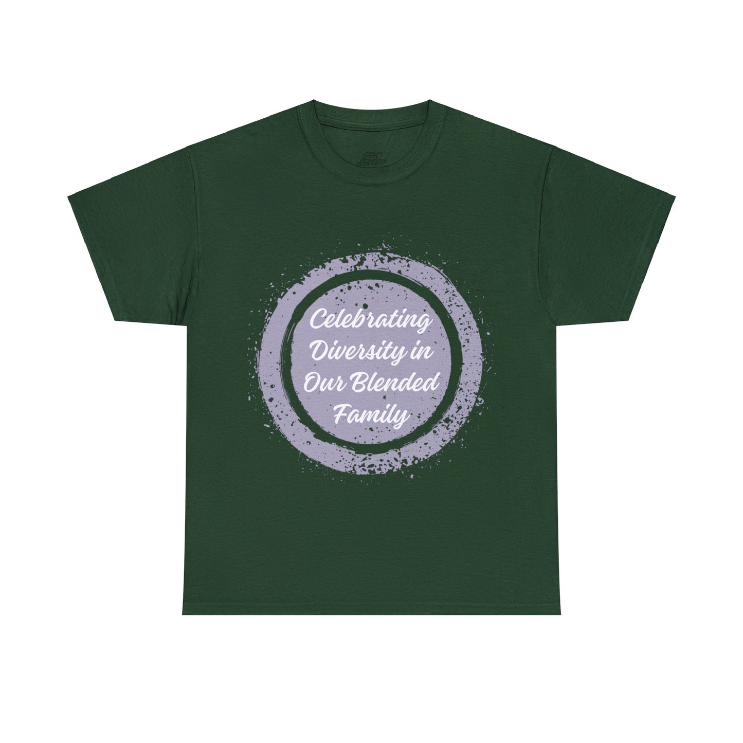 Unisex T-Shirt - Celebrating Diversity in Our Blended Family