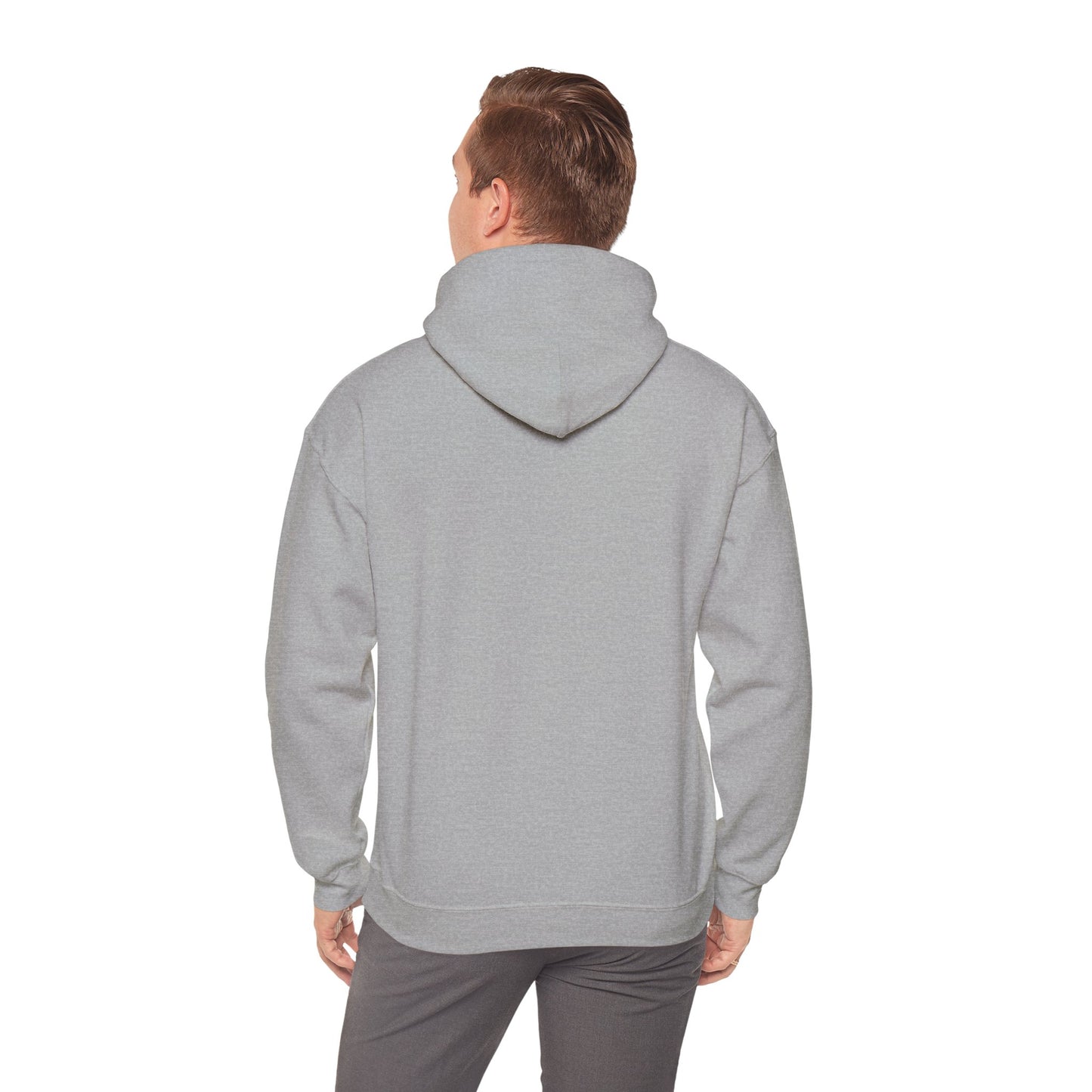 Unisex Hooded Sweatshirt - I will never walk alone